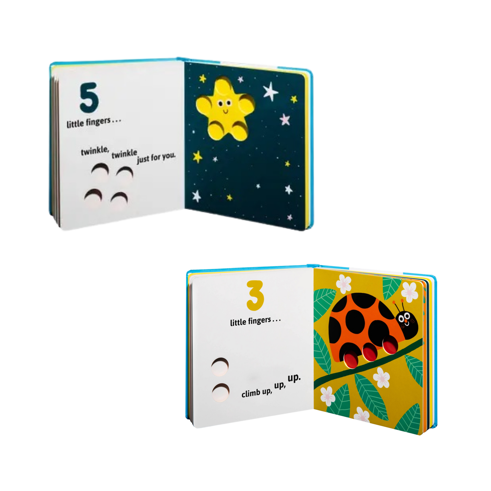 Hooray For Little Fingers! Board Book