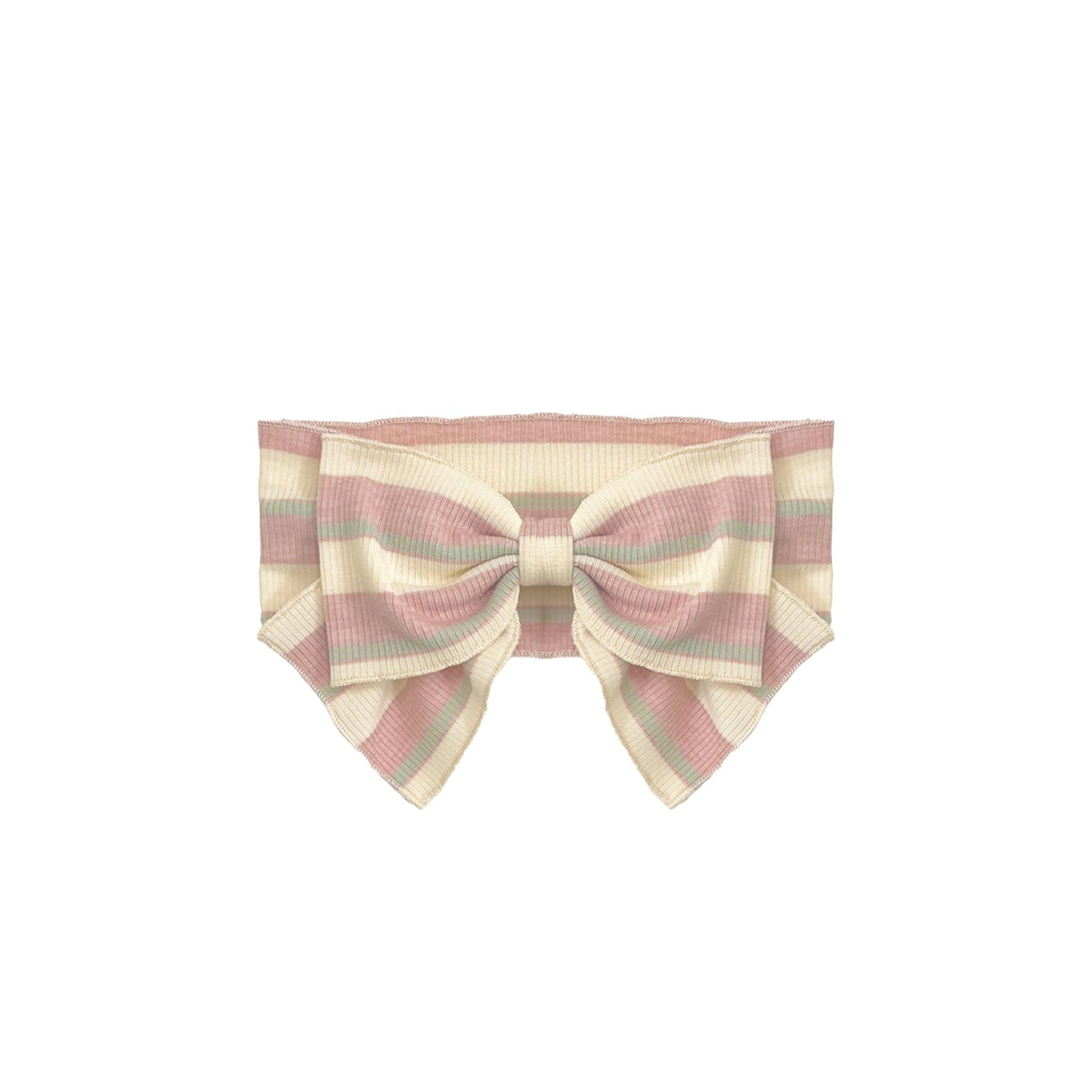 Candy Stripe Bow Headband