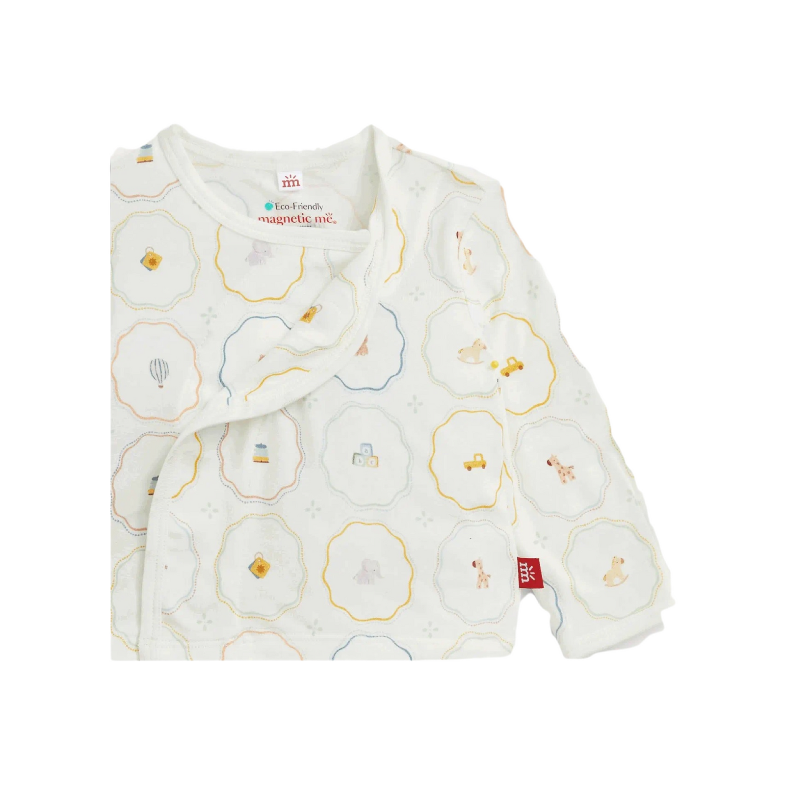 Newborn Nursery Magic Cream Kimono Set