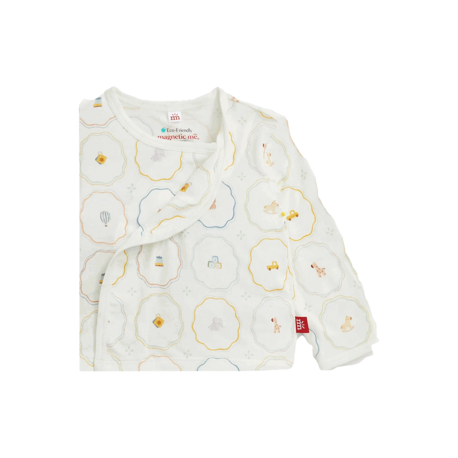 Newborn Nursery Magic Cream Kimono Set