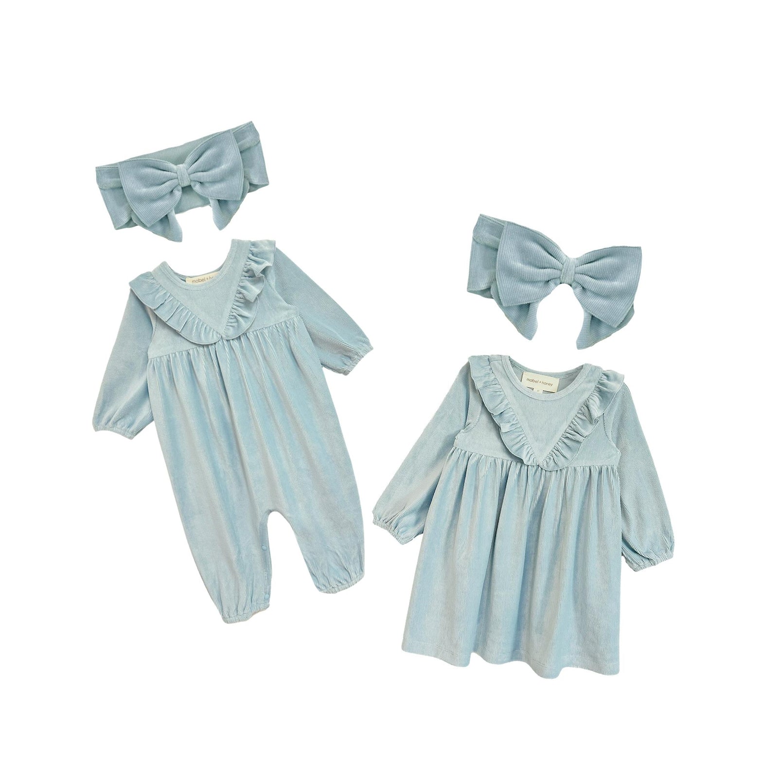 Blair Dusty Blue Hair Clip