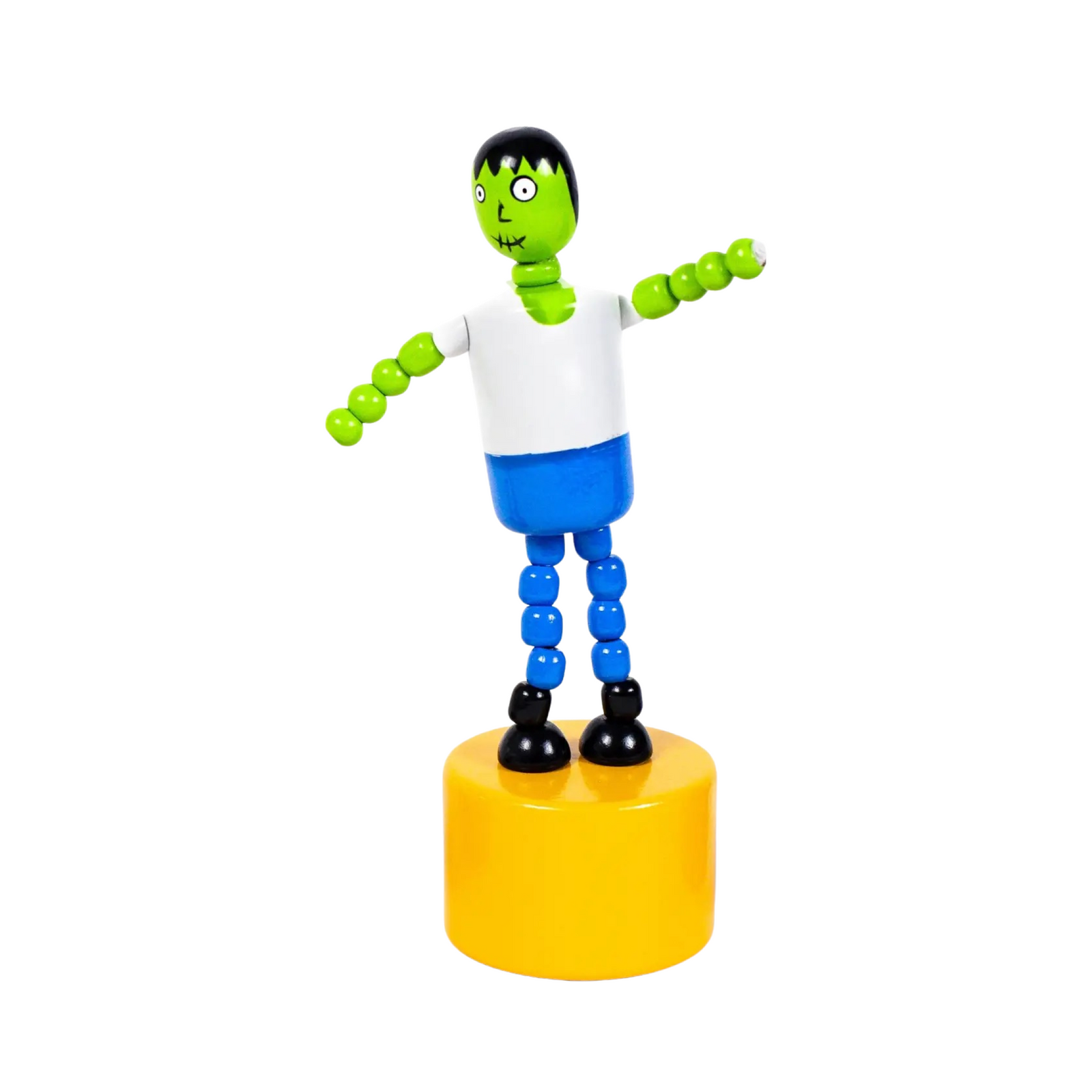 Spooky Friends Push Puppets