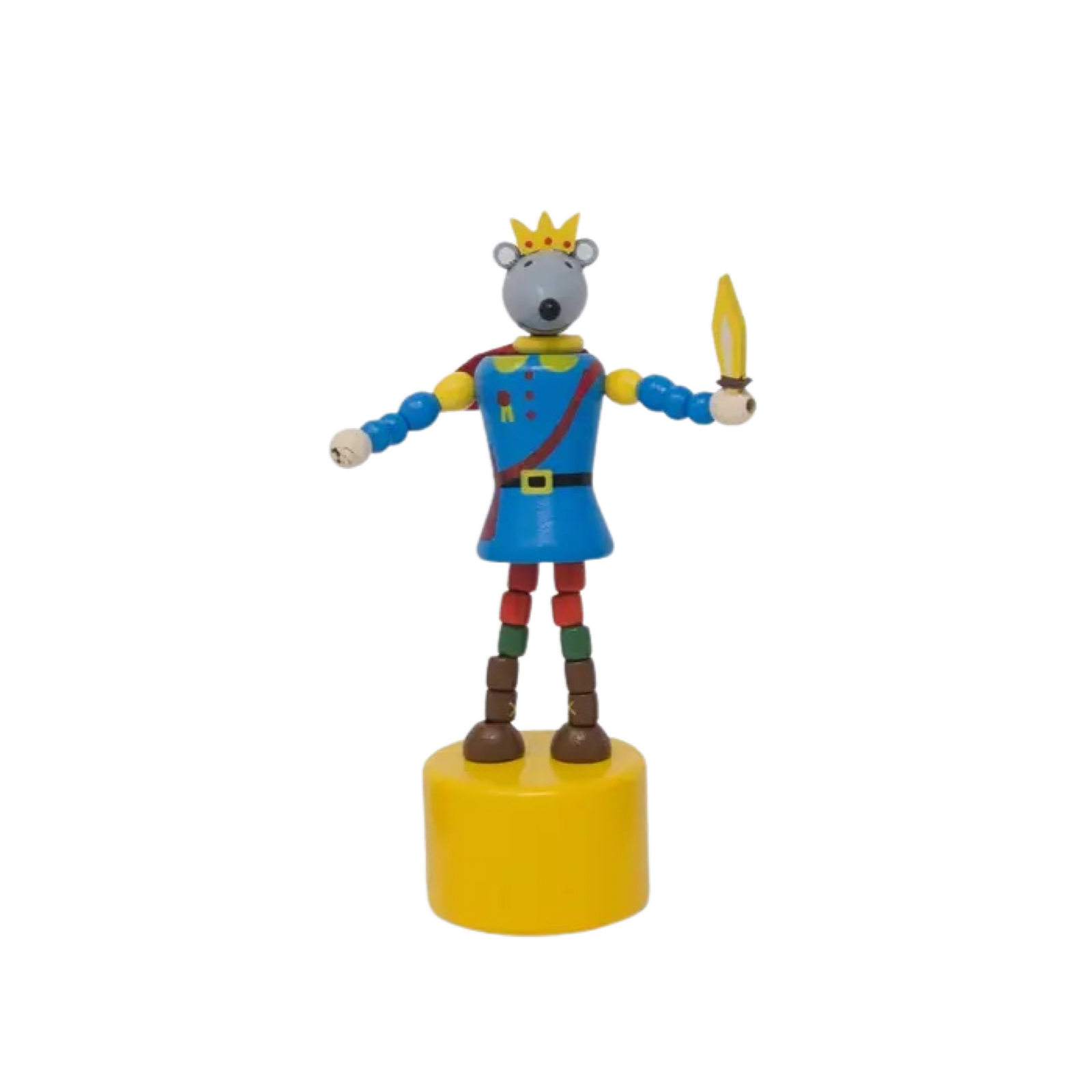 Nutcracker Christmas Push Puppets