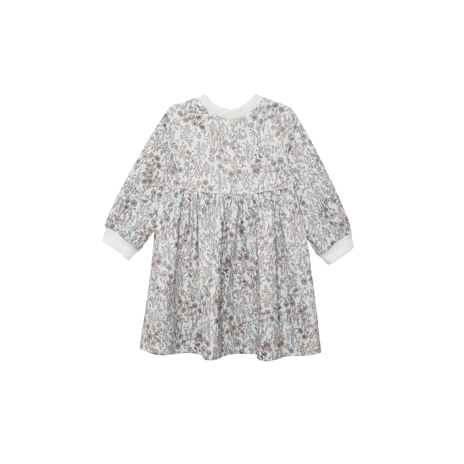 Meadow Floral Print Girls’ Dress