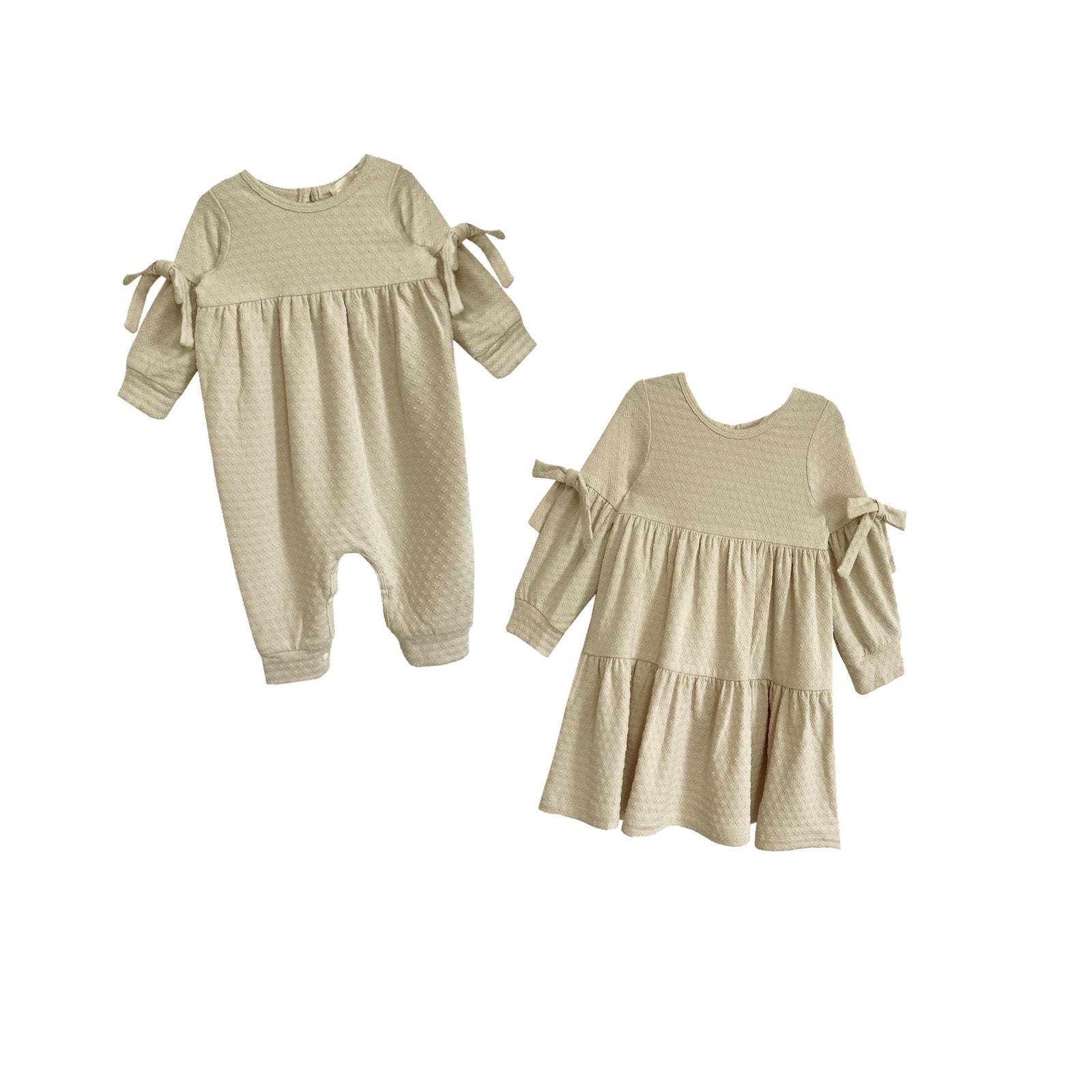 Cinnamon Sugar Girls’ Dress