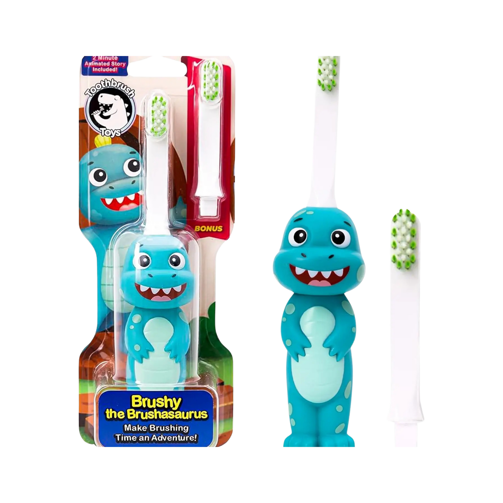 Toothbrush Toys Soft Toothbrush For Kids