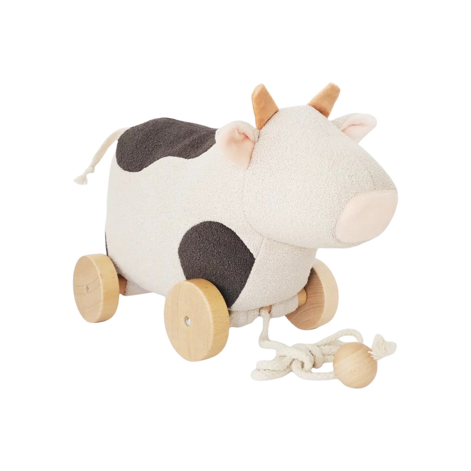 Willow Pull-Along Cow Toy