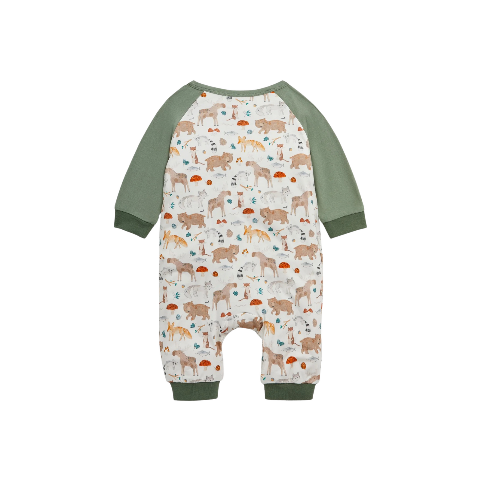 Wonderful Wildlife Magnetic Romper