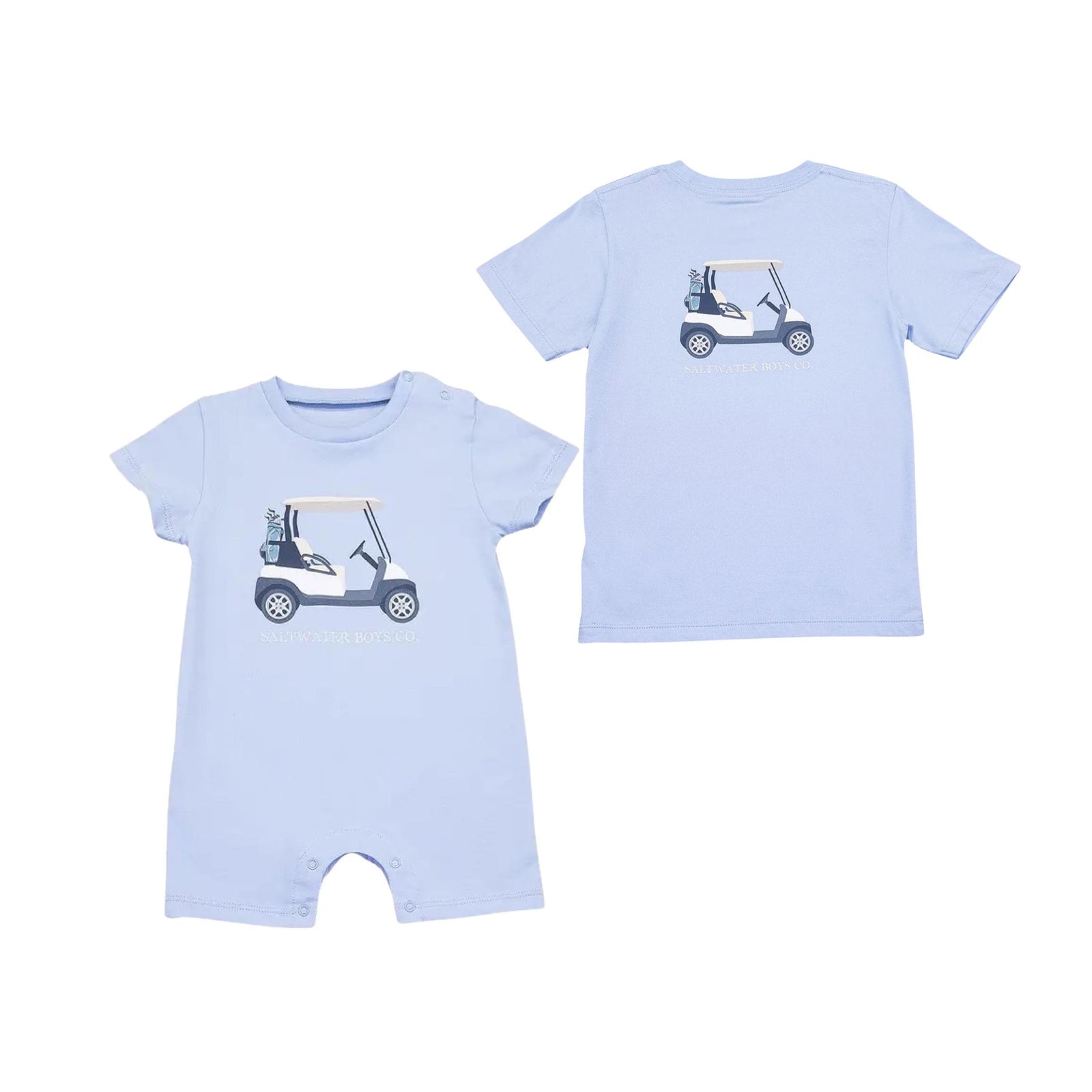 Golf Cart Short Sleeve T-Shirt