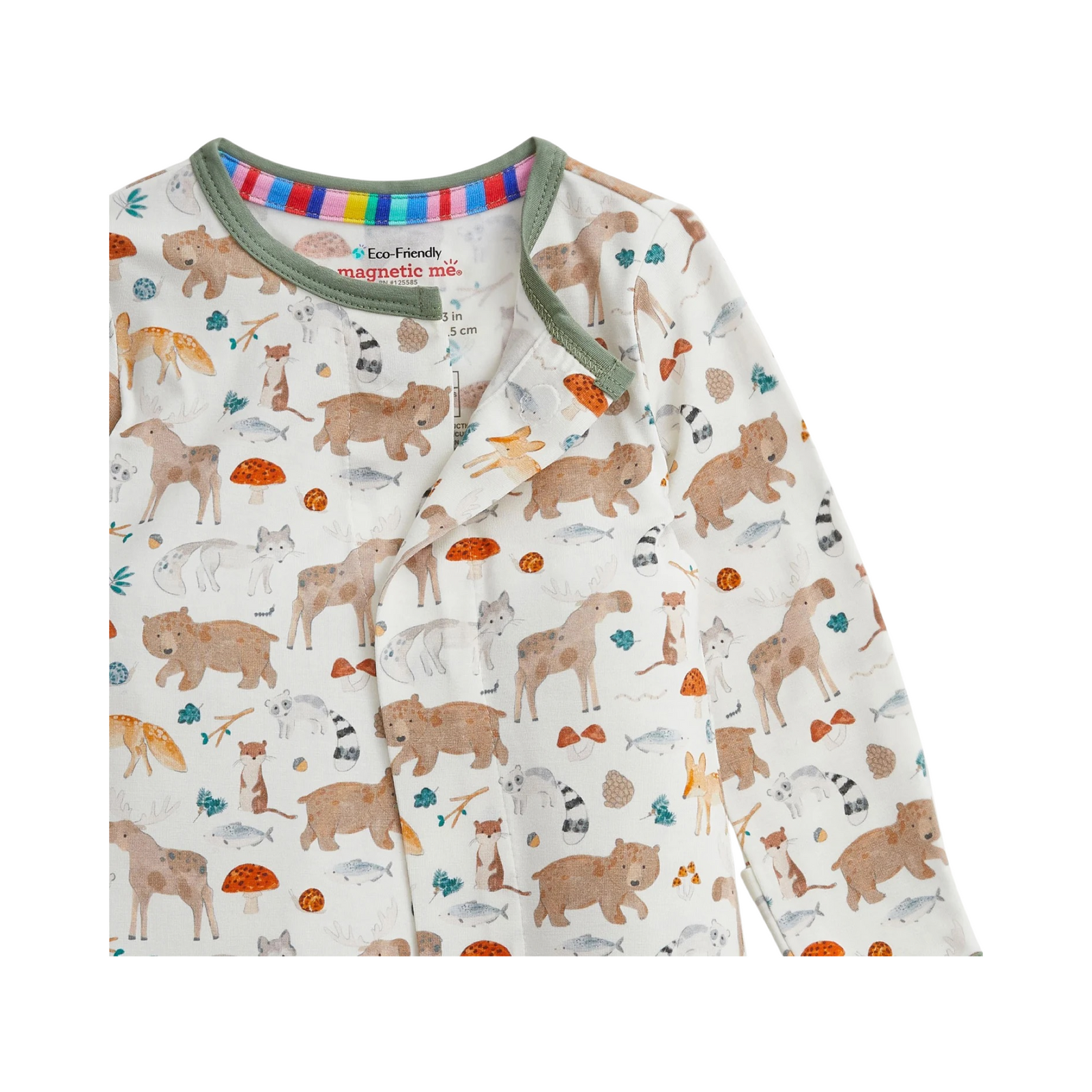 Wonderful Wildlife Magnetic Footie