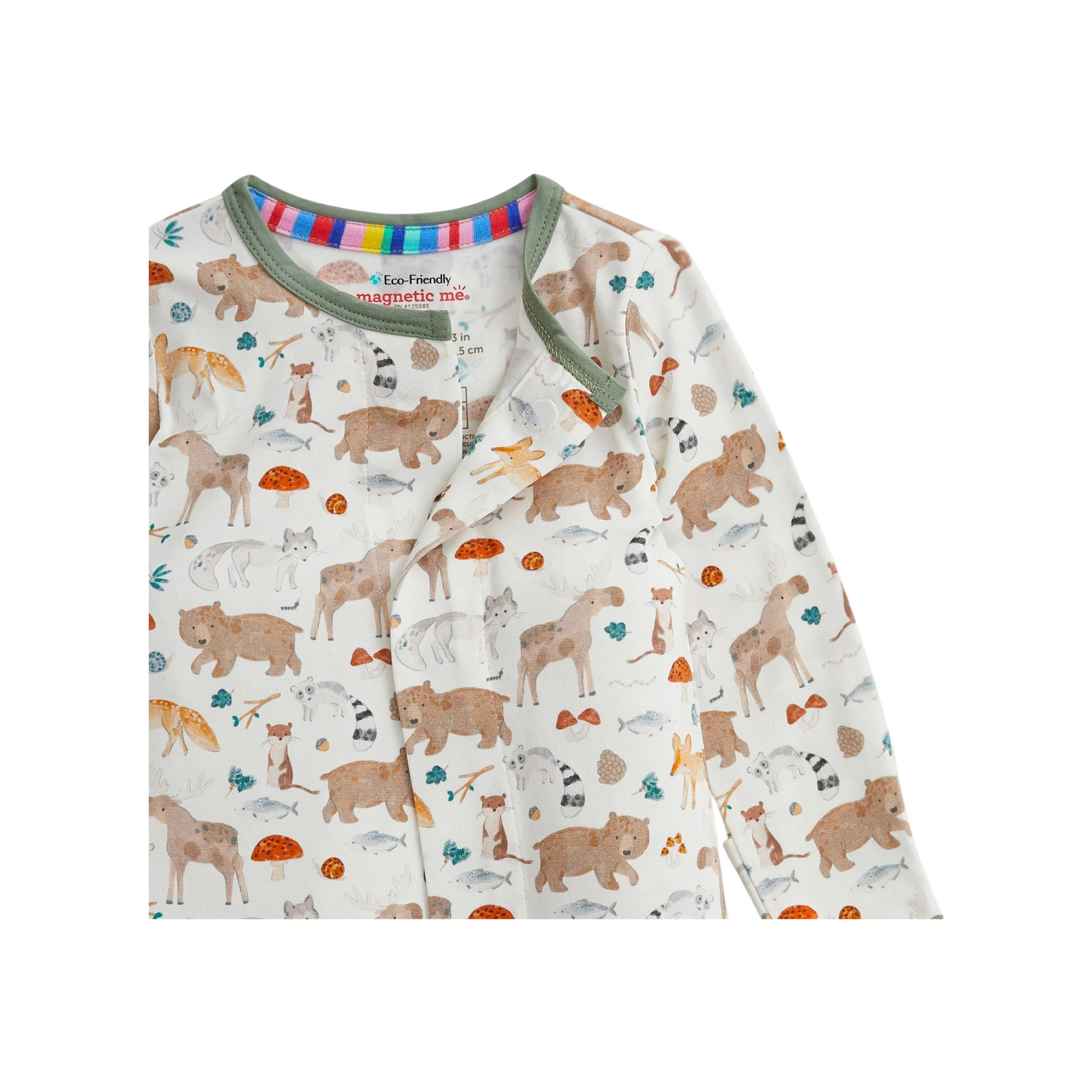 Wonderful Wildlife Magnetic Footie