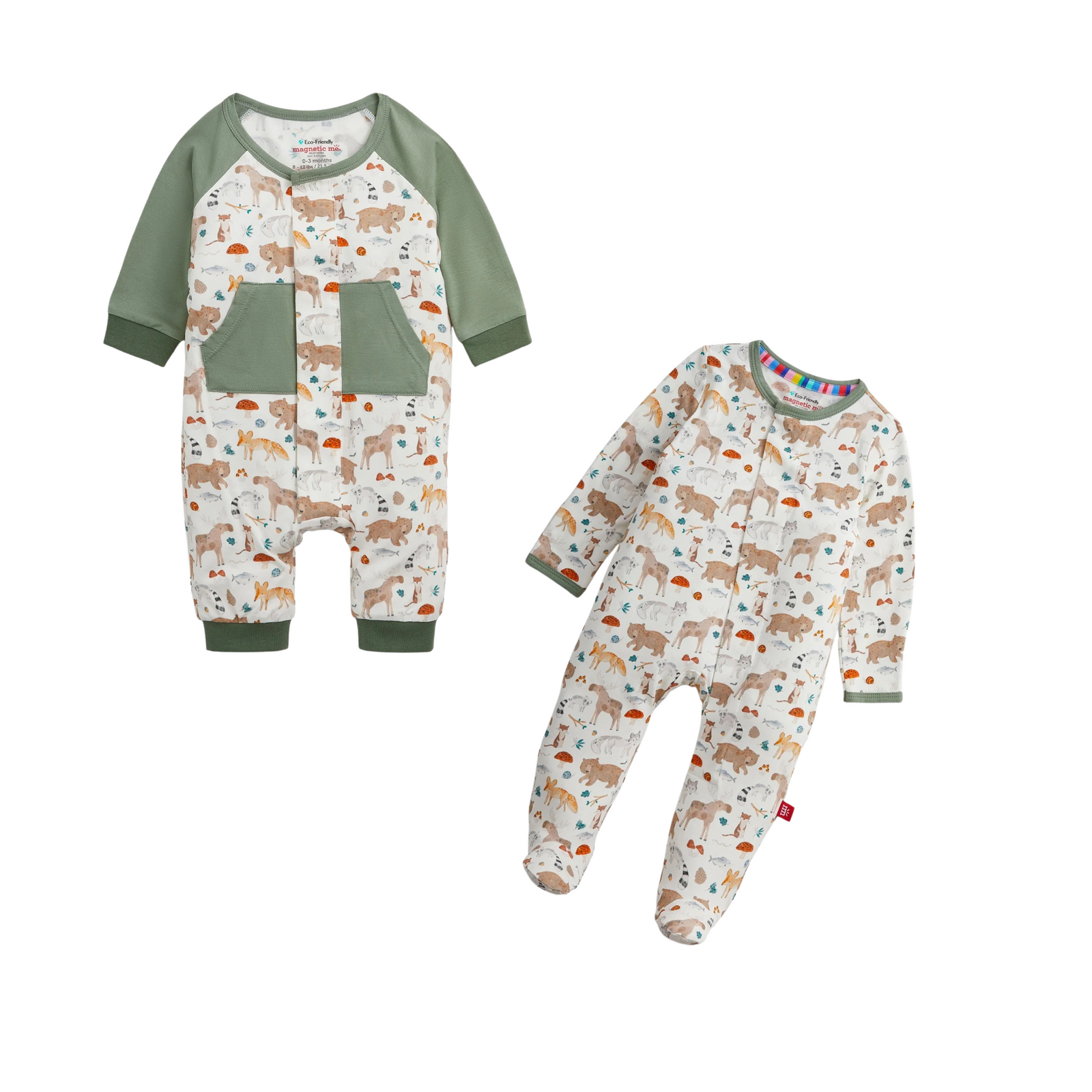 Wonderful Wildlife Magnetic Footie