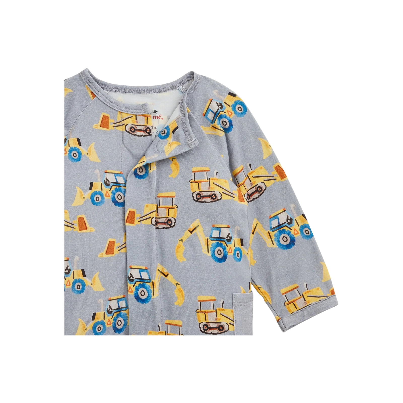 Doze Off Magnetic Convertible Romper