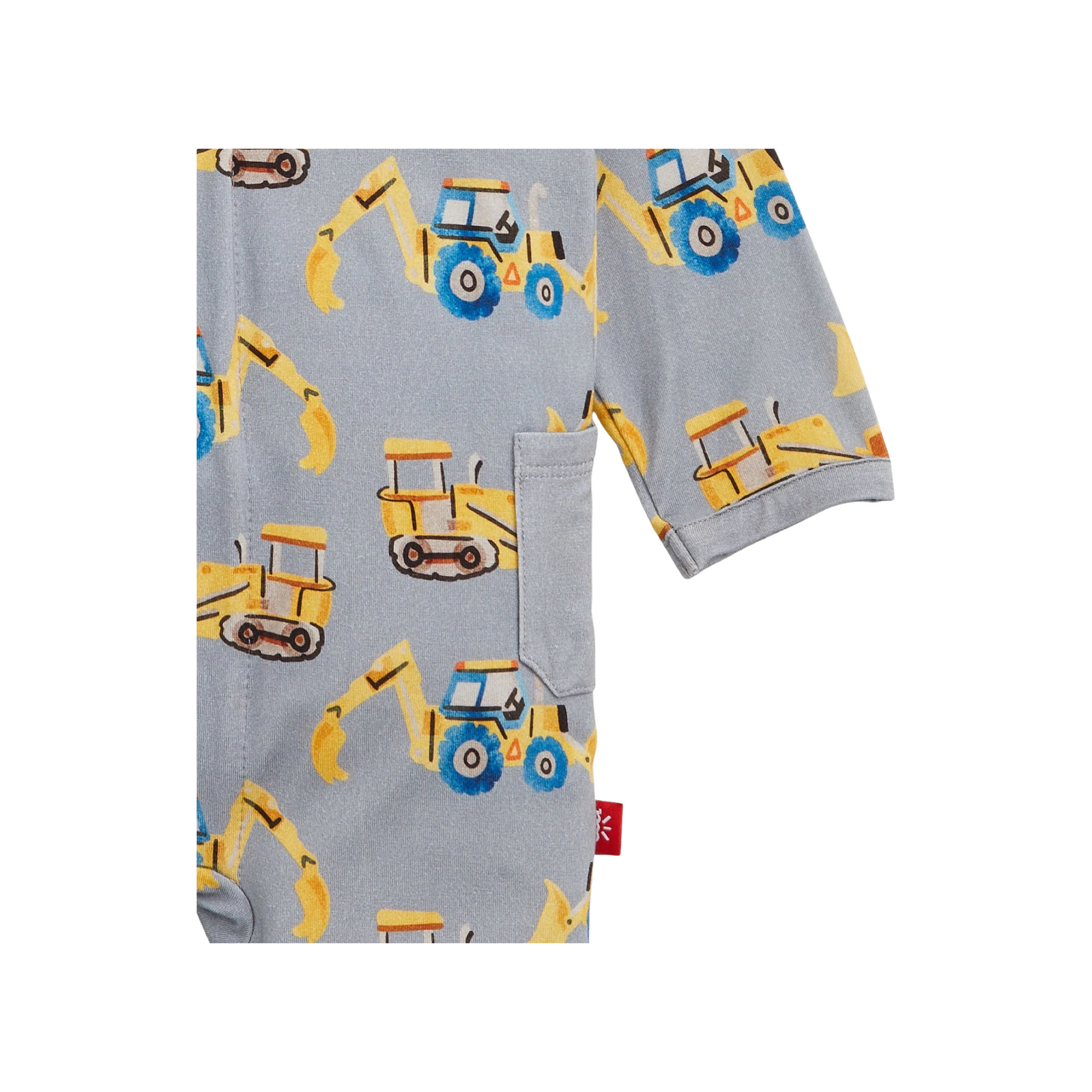 Doze Off Magnetic Convertible Romper