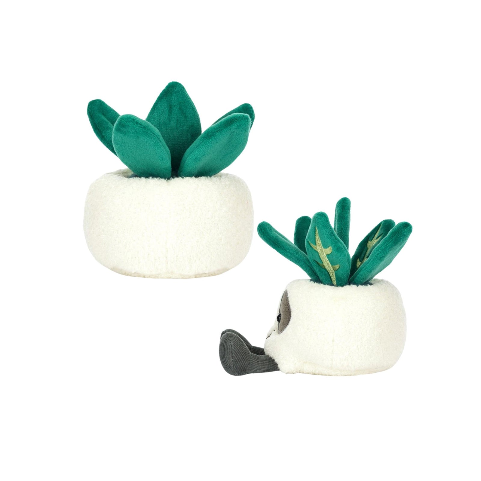Amuseables Skull Planter Plush