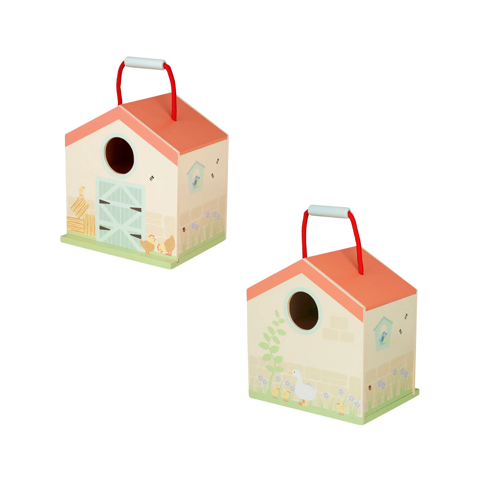 Farmyard Wooden Play Set