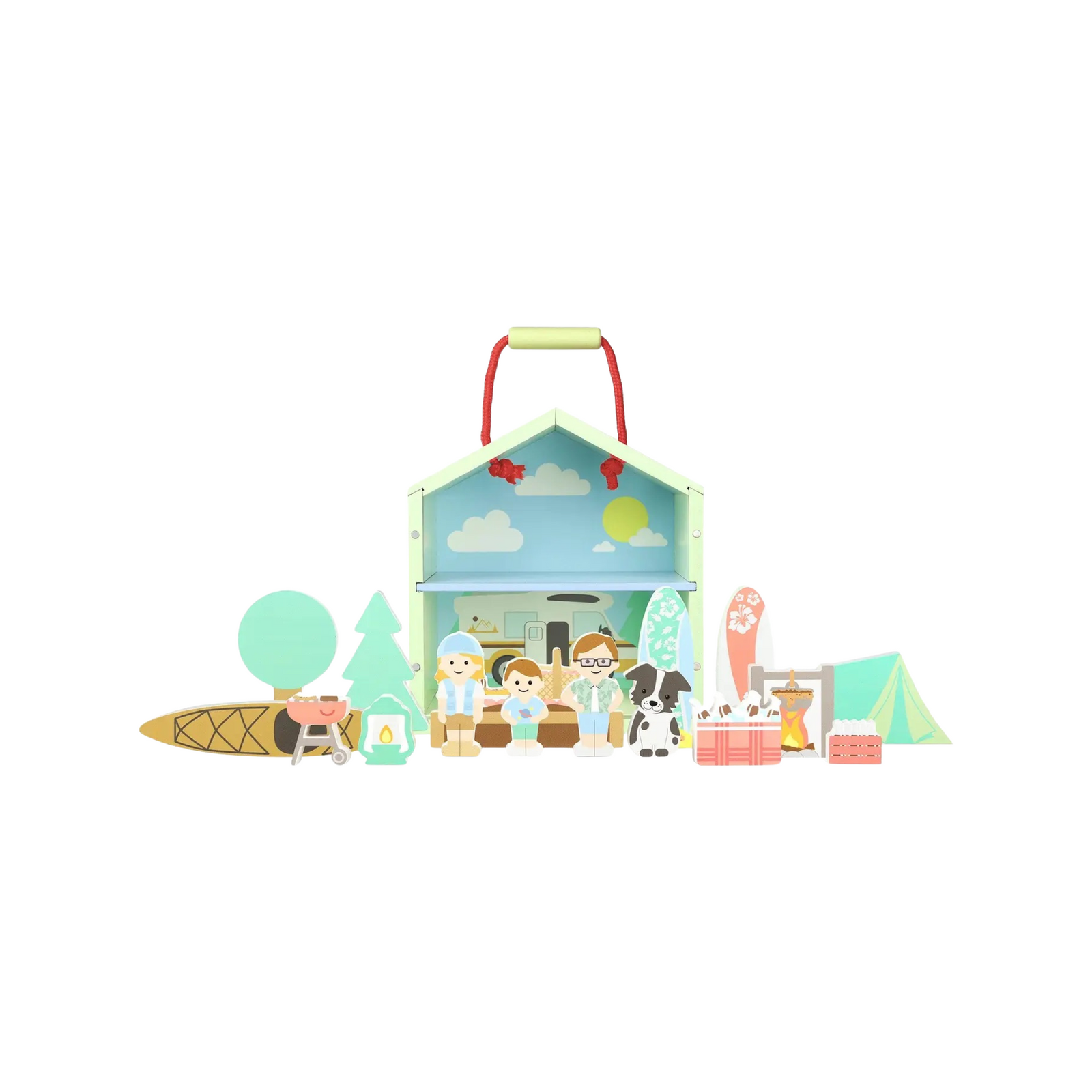 Camping Wooden Play Set