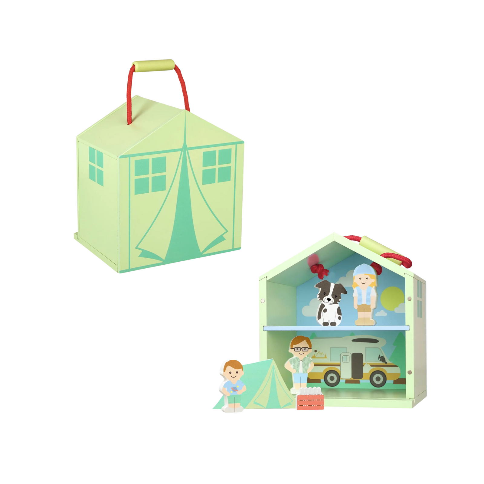 Camping Wooden Play Set