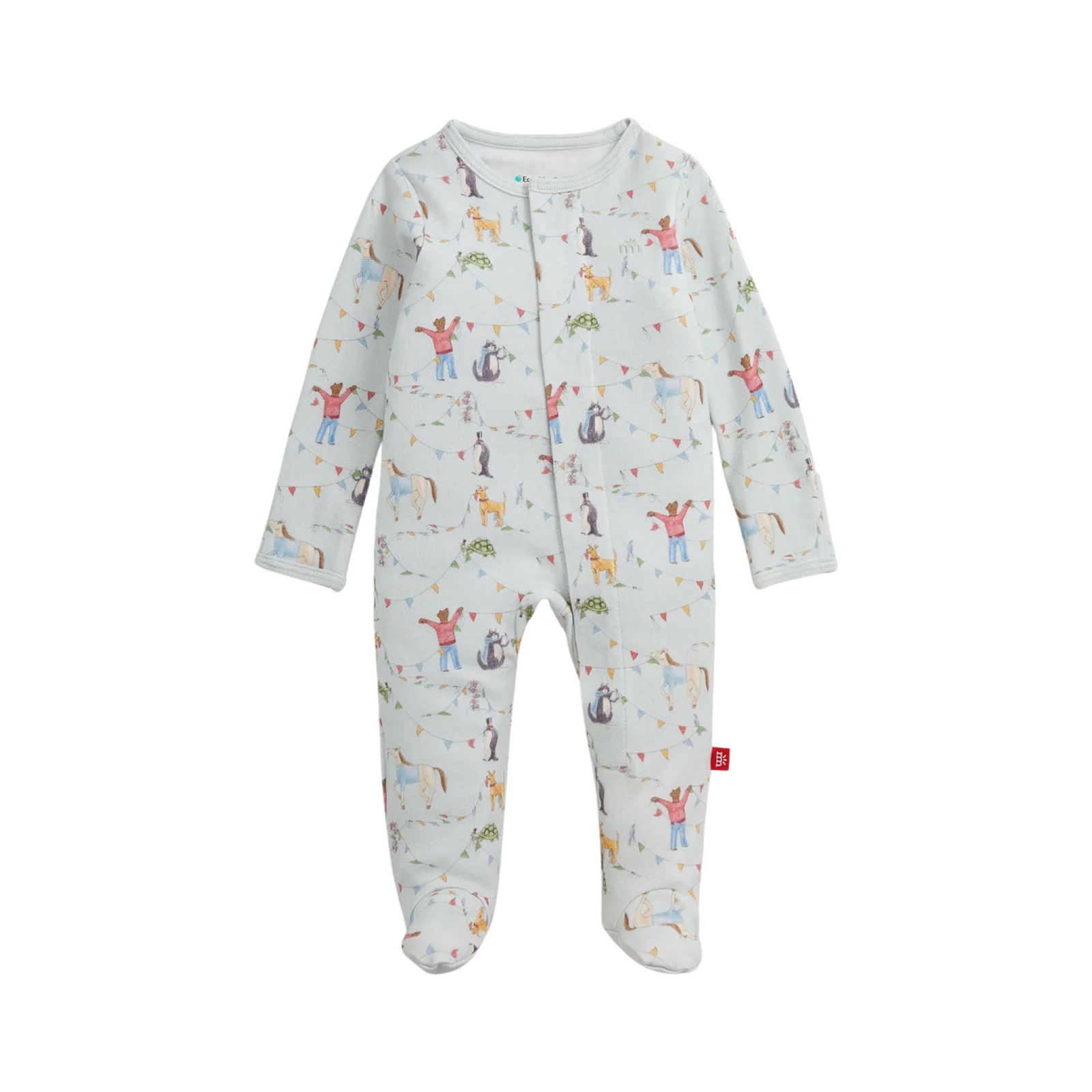 Festival Friends Organic Cotton Magnetic Footie