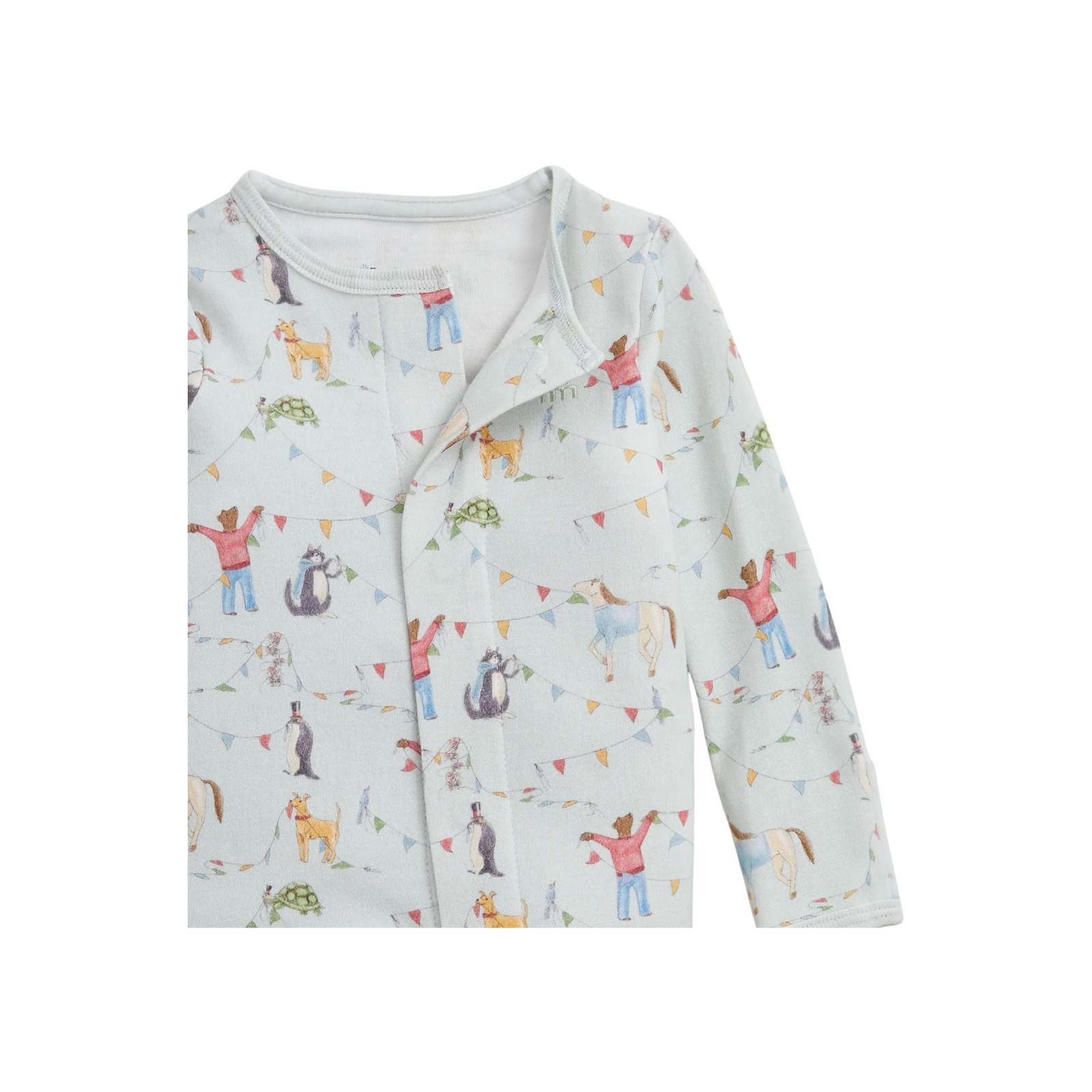 Festival Friends Organic Cotton Magnetic Footie