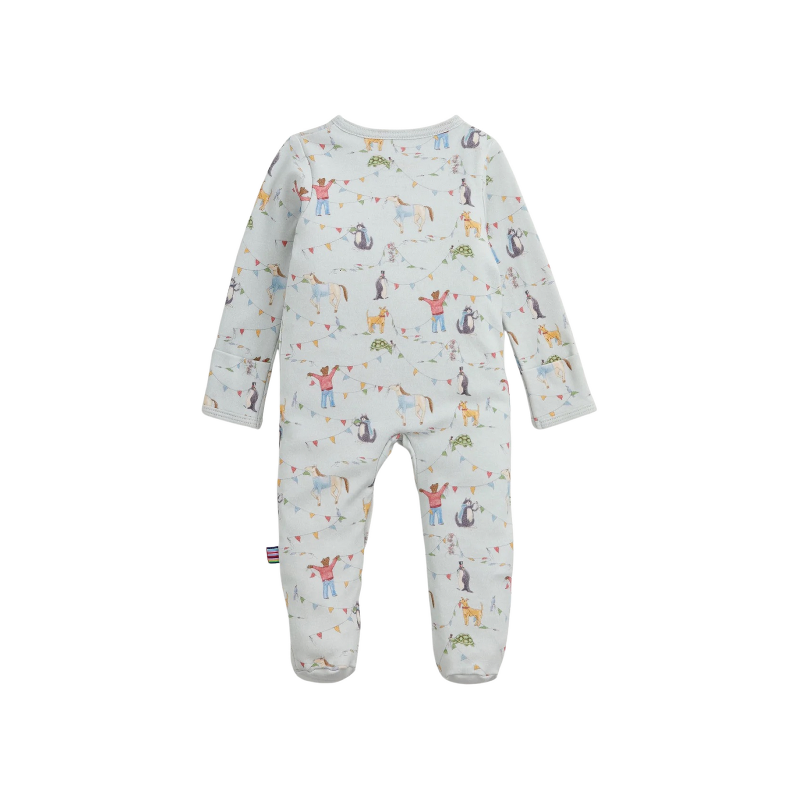 Festival Friends Organic Cotton Magnetic Footie