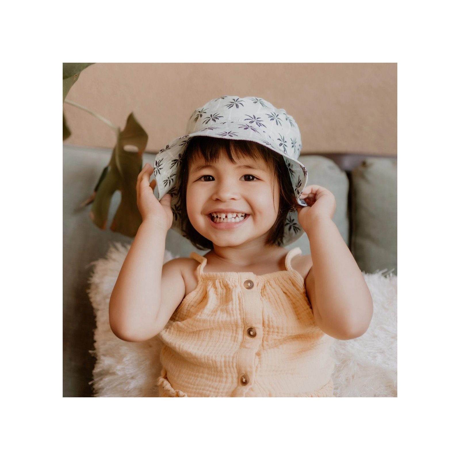 Palms Bucket Hat