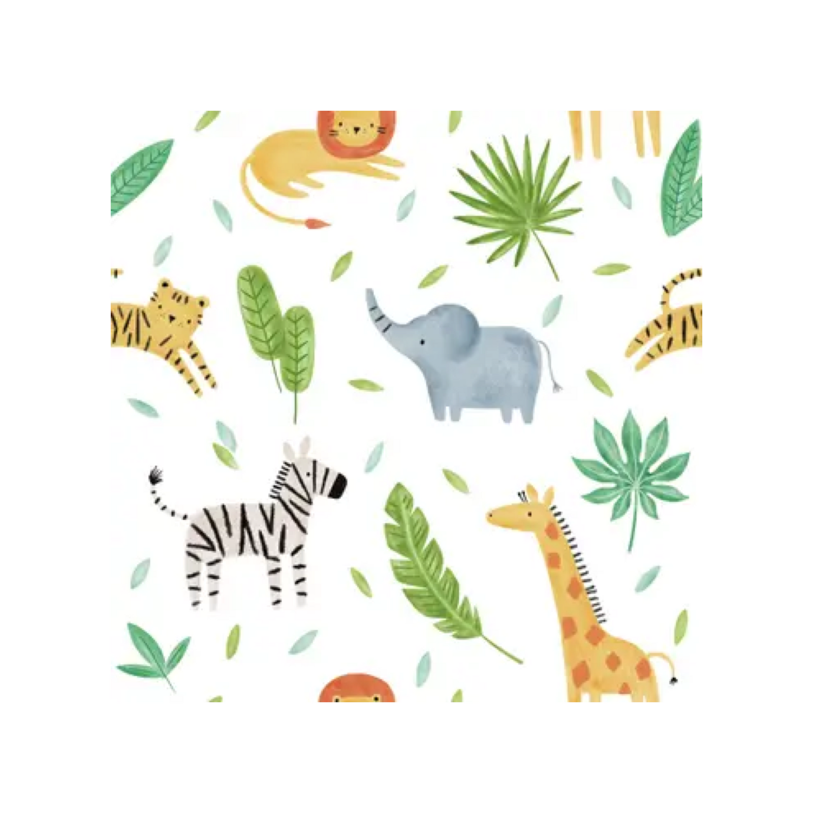 Jungle Bucket Hat