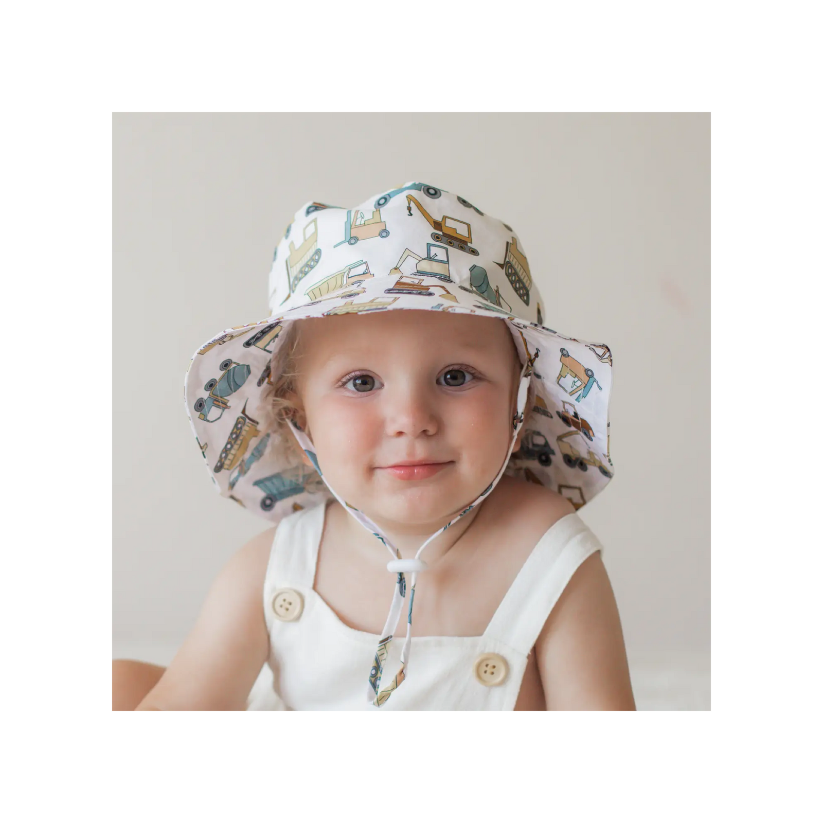 Construction Trucks Bucket Hat