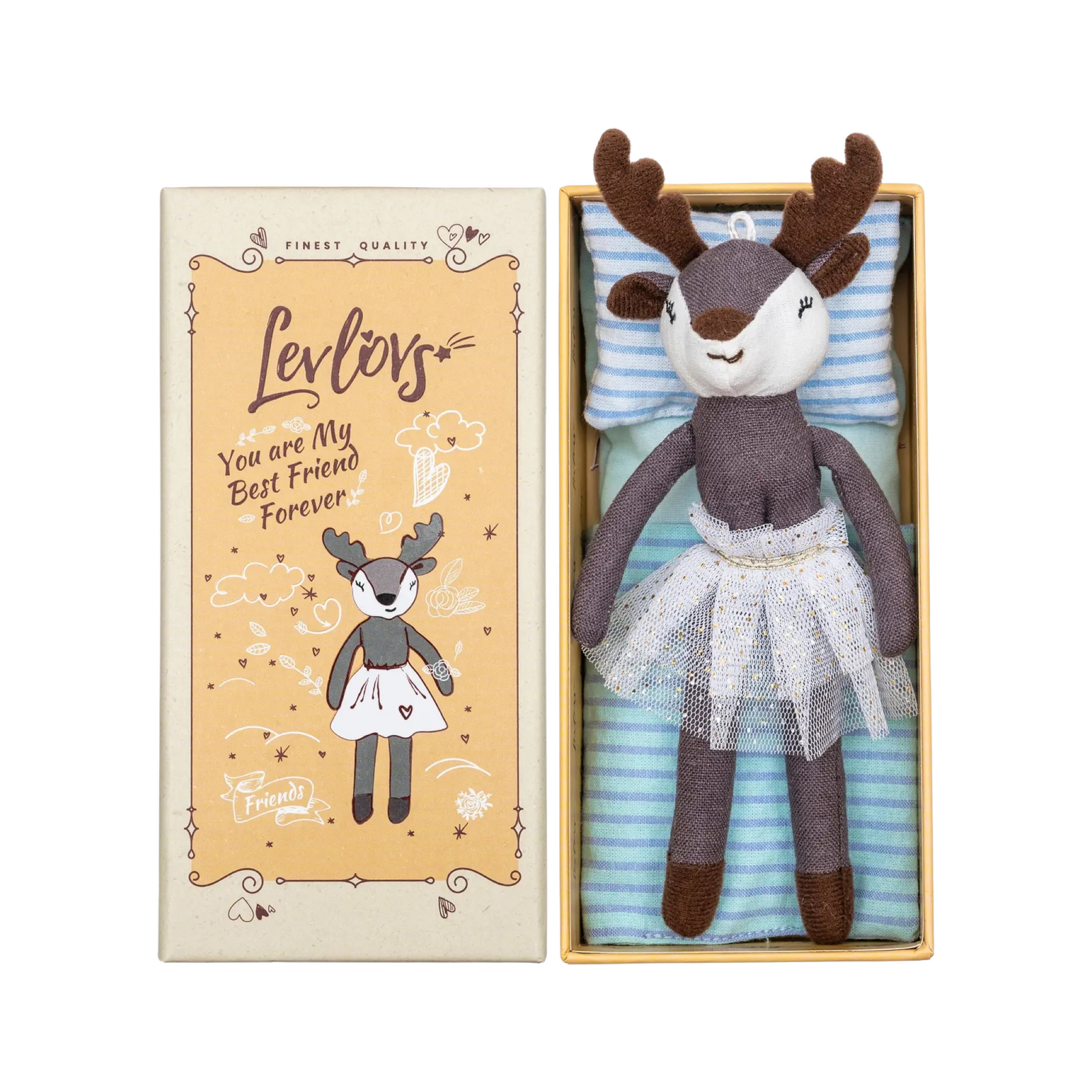 Reindeer Elle Plush Doll