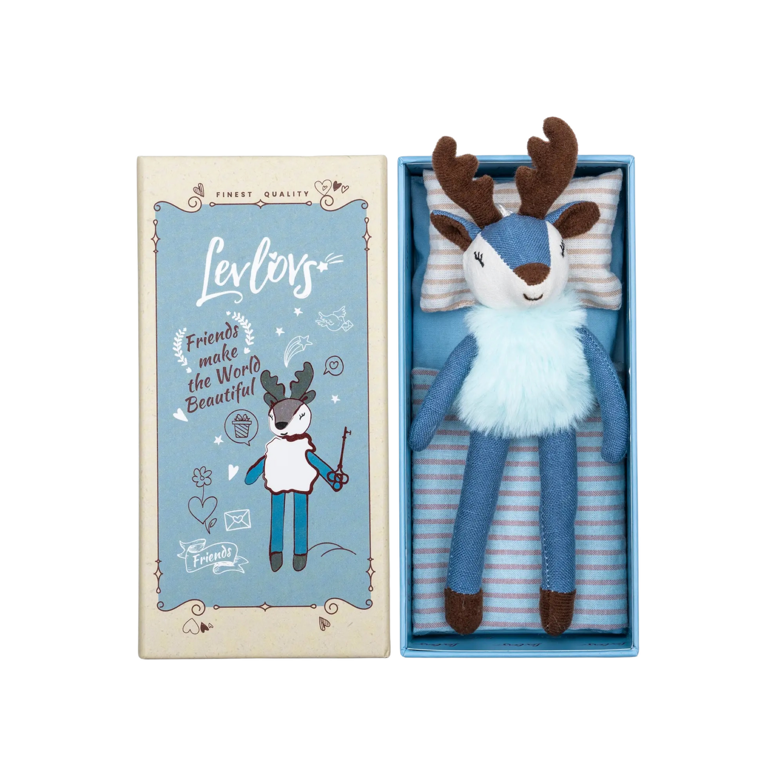 Reindeer Luka Plush Doll