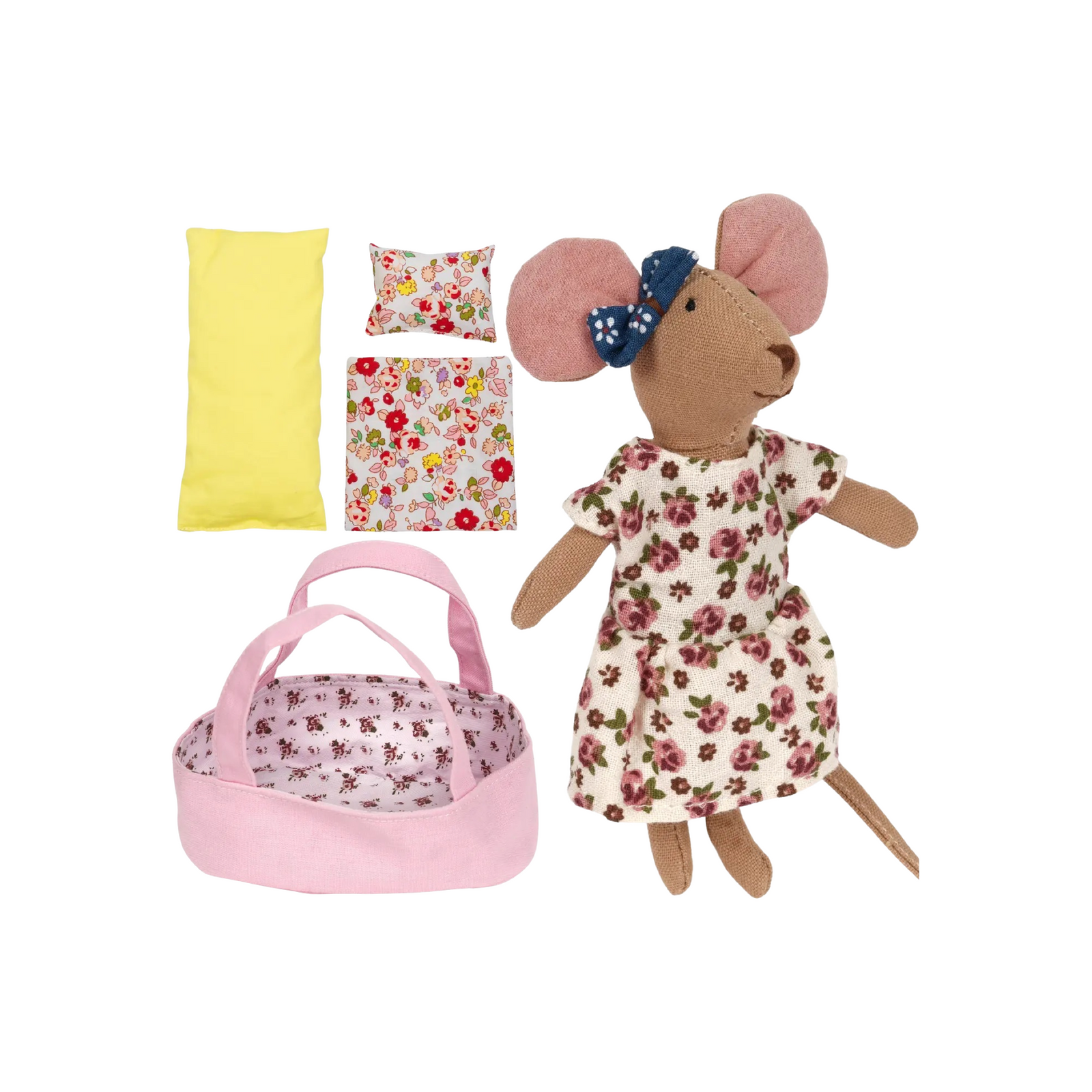 Mouse & Carry Cot Set