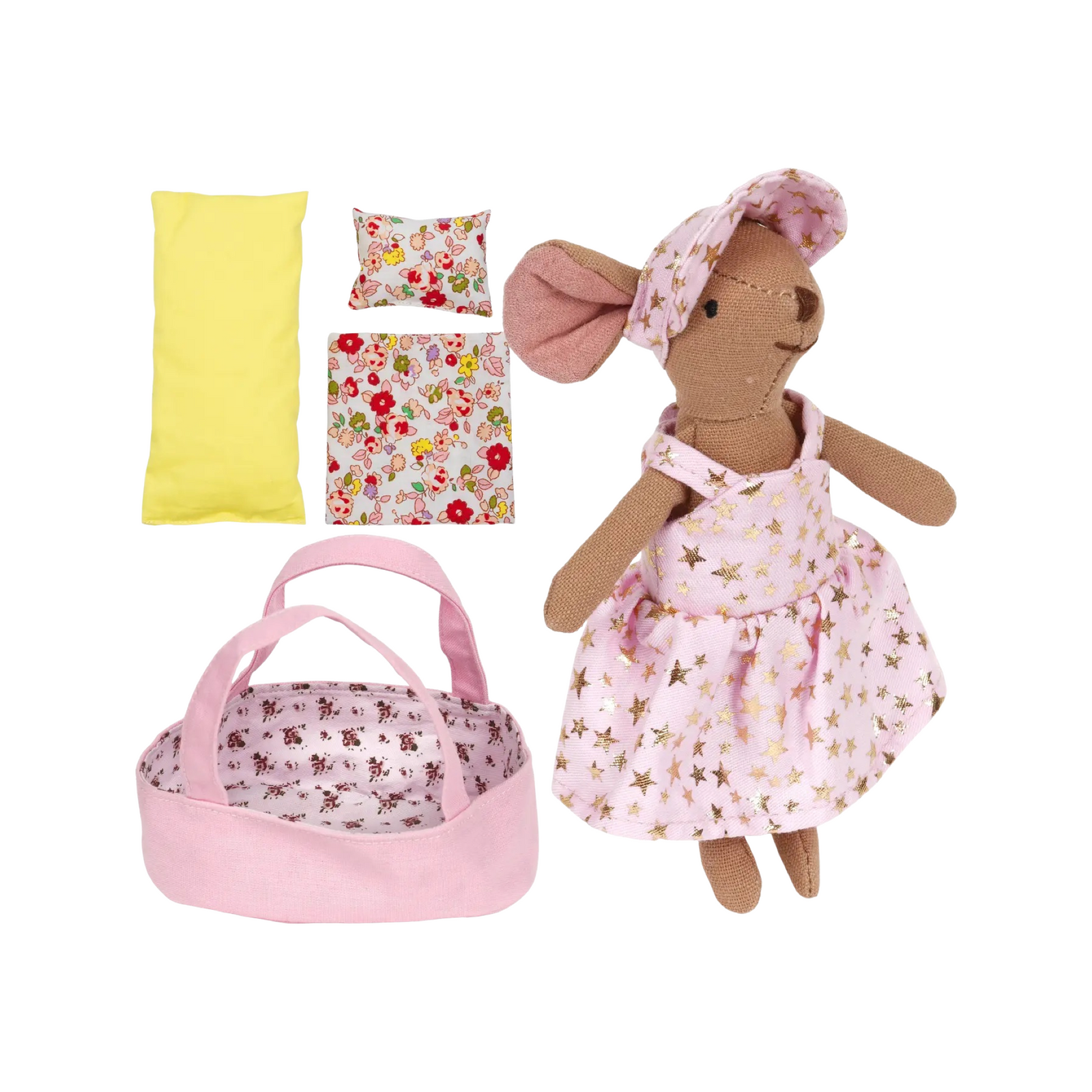 Mouse & Carry Cot Set