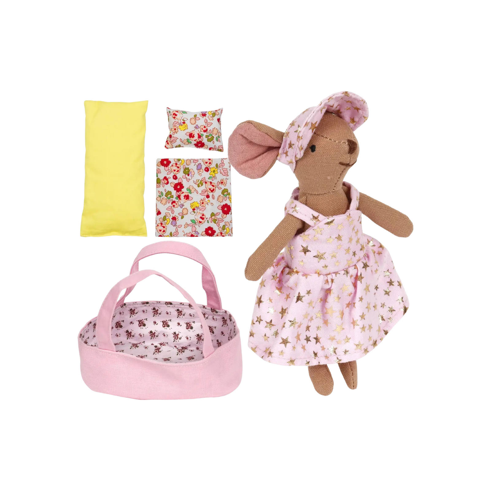 Mouse & Carry Cot Set