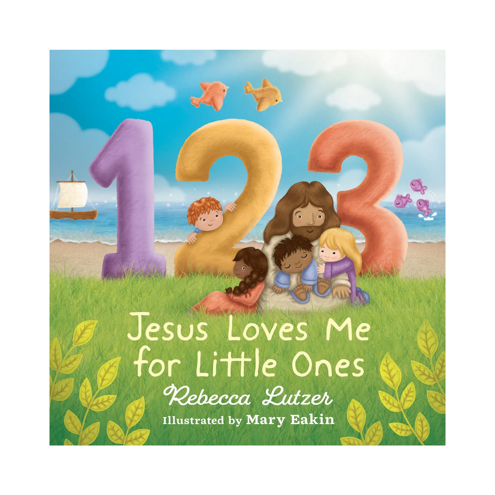 123 Jesus Loves Me For Little Ones