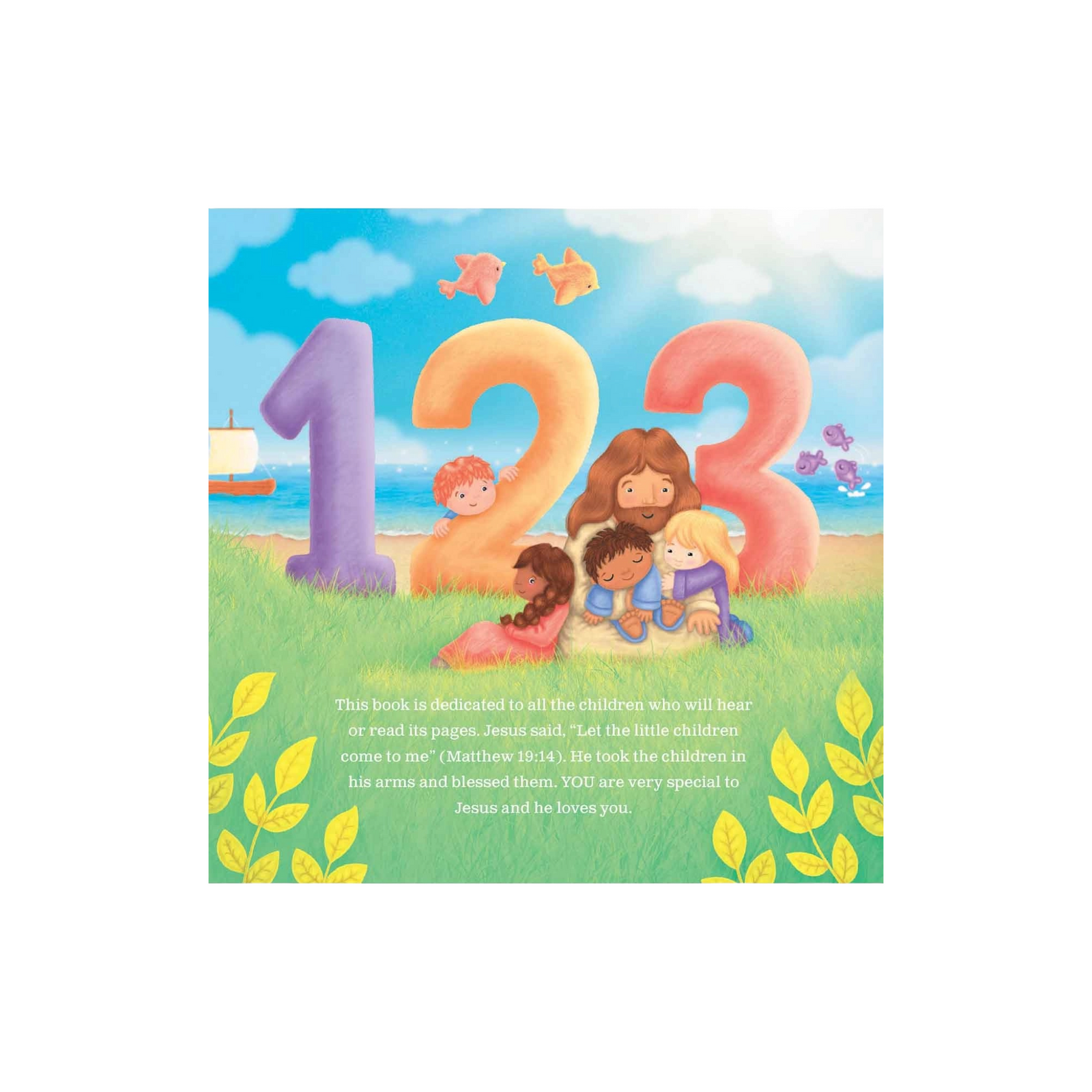 123 Jesus Loves Me For Little Ones