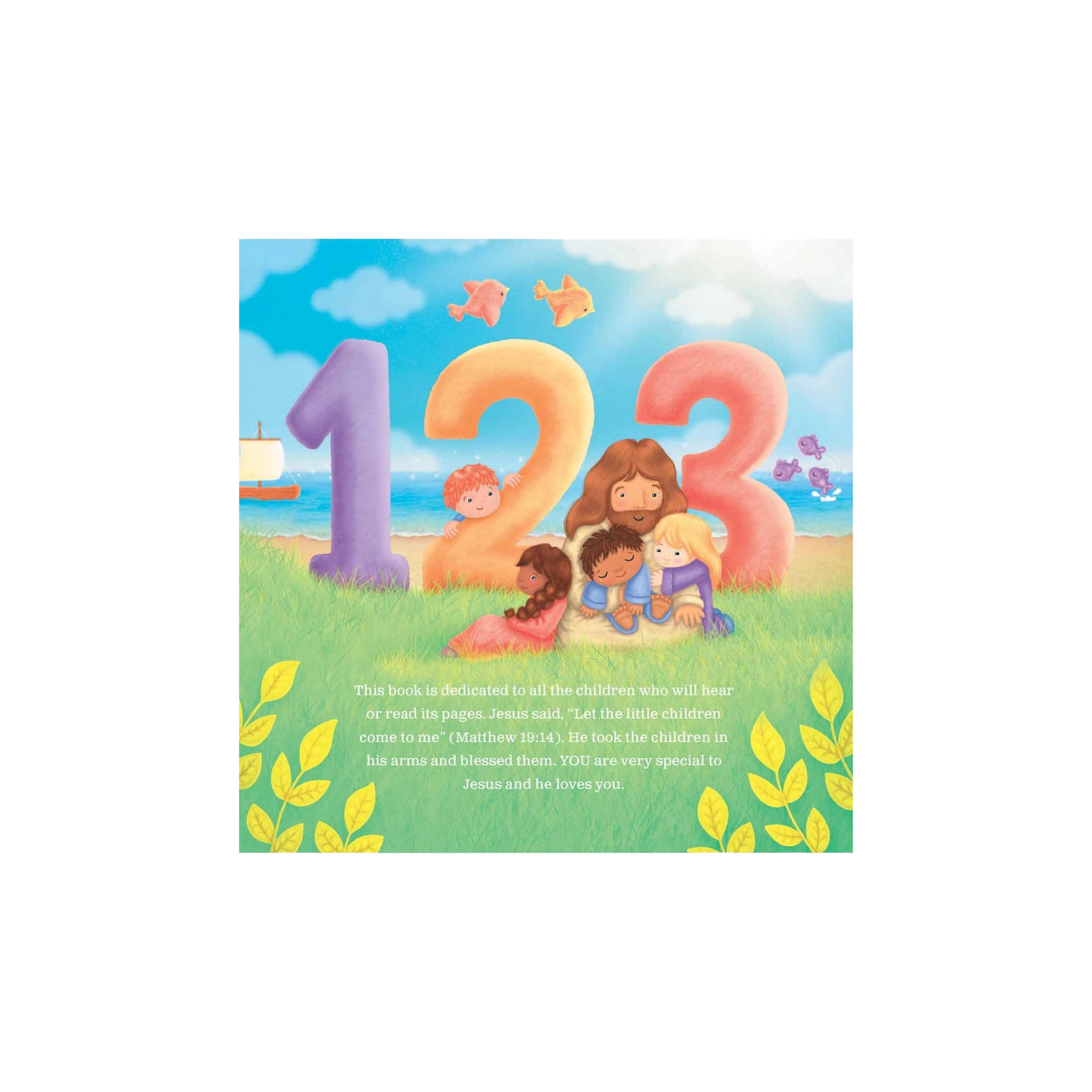 123 Jesus Loves Me For Little Ones