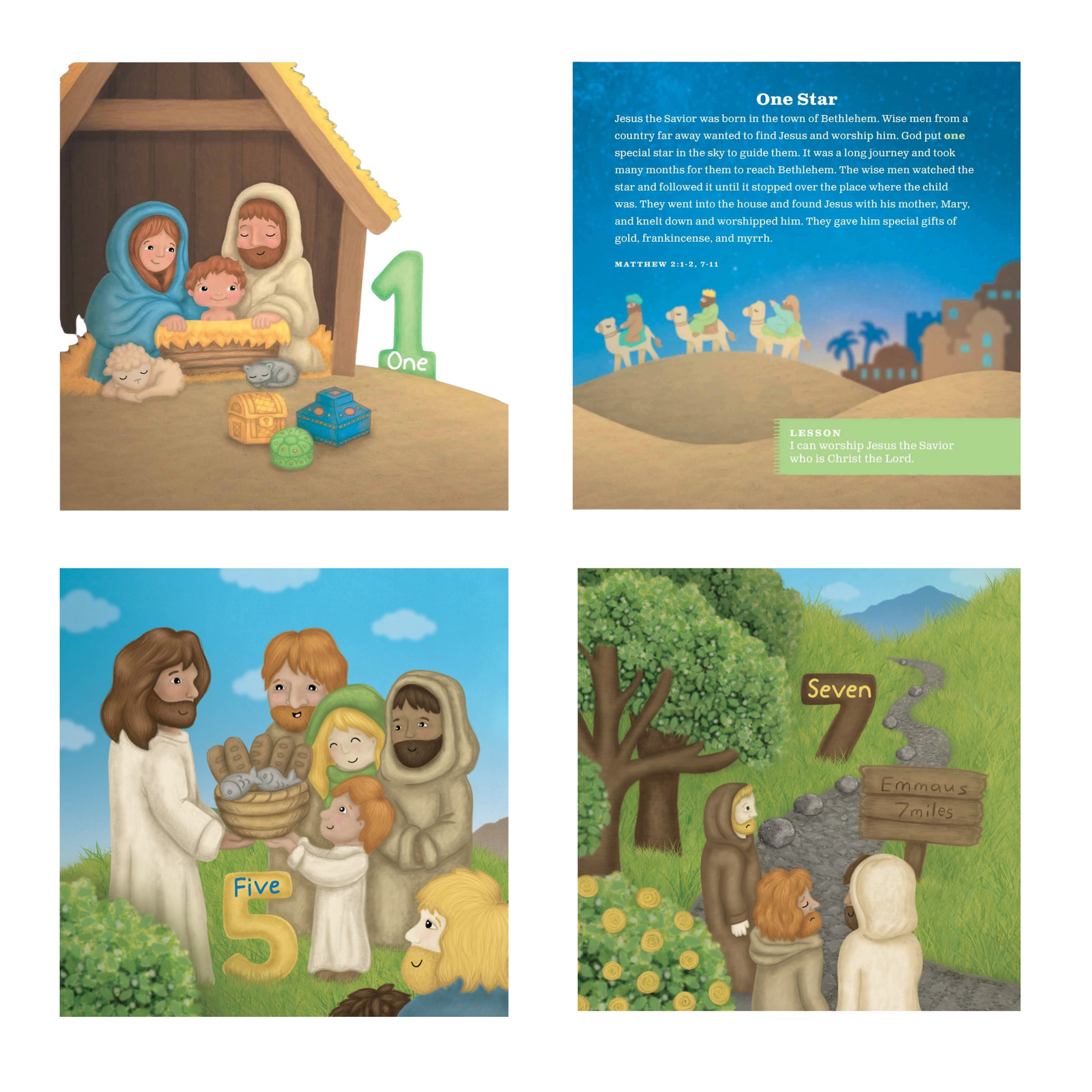 123 Jesus Loves Me For Little Ones