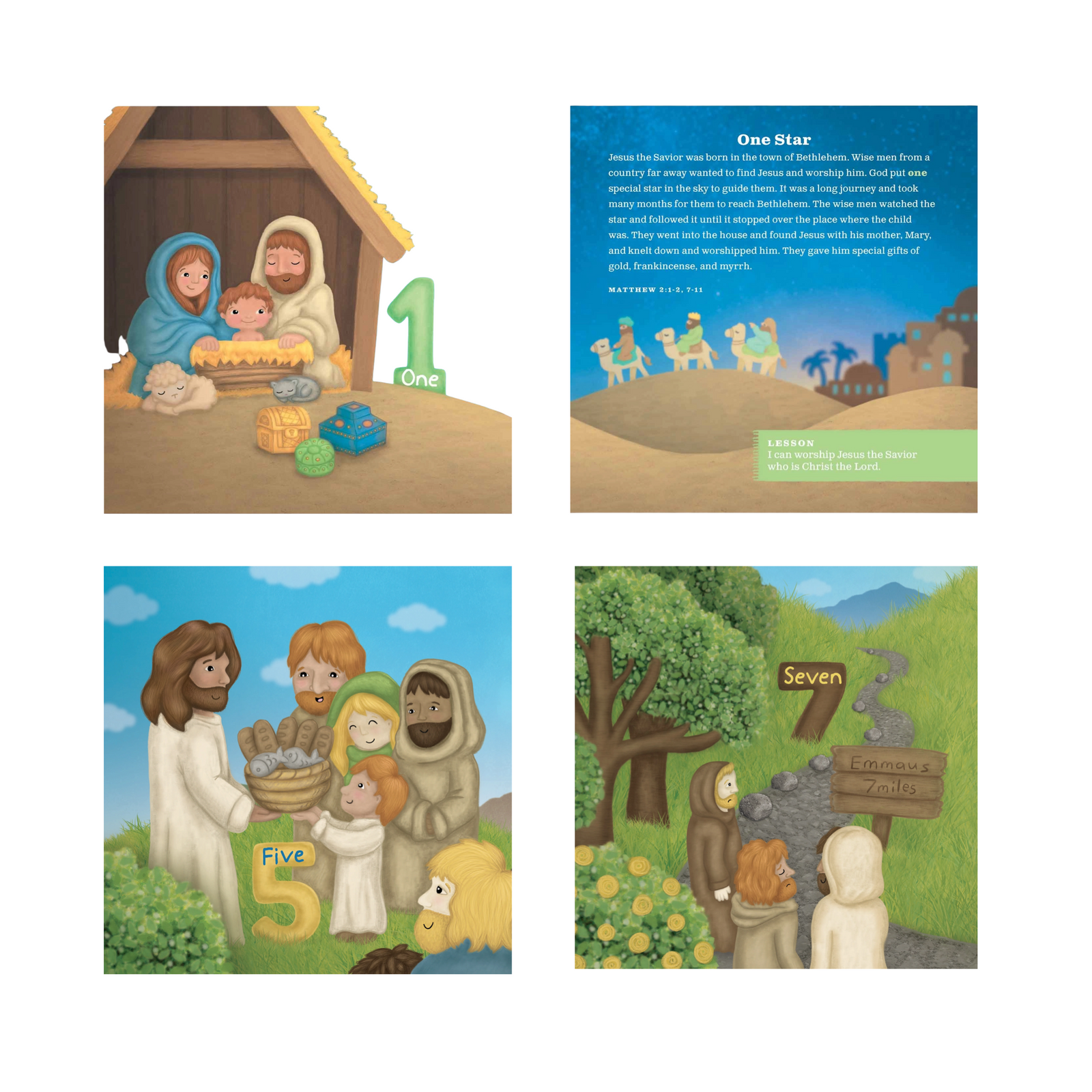 123 Jesus Loves Me For Little Ones