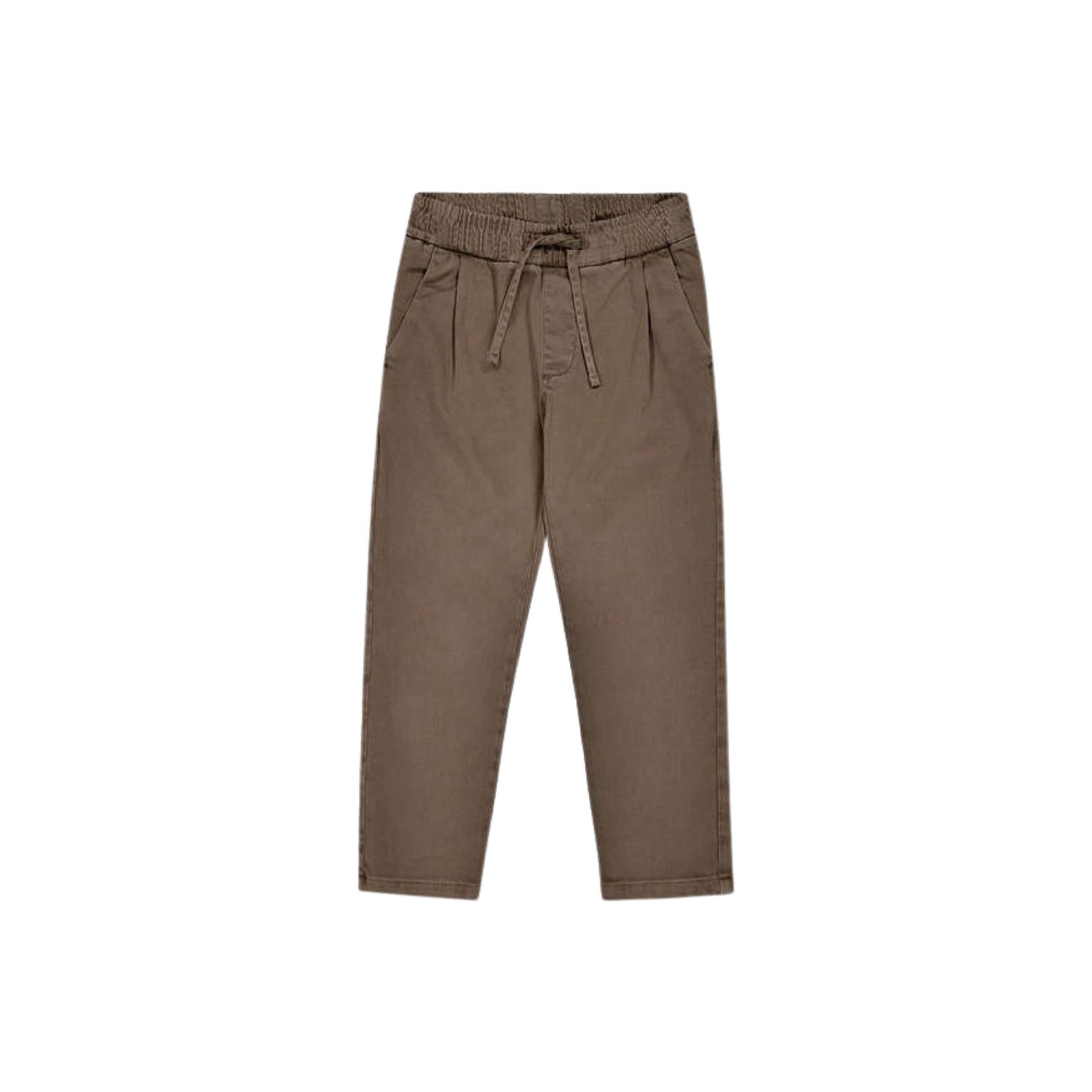 Brown Jogger Chino Pants