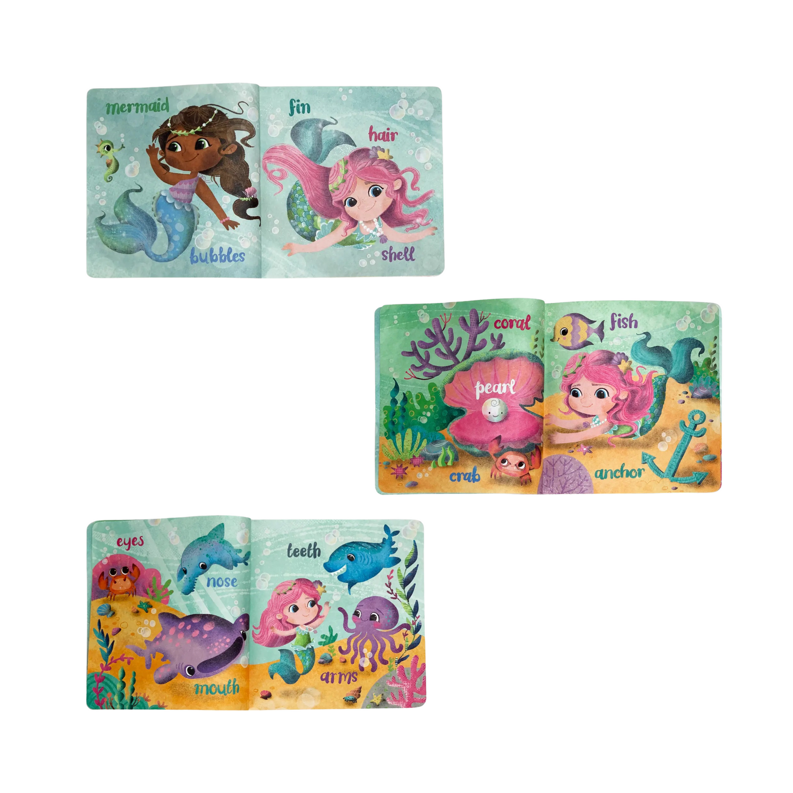 Mermaid's First Words Tuffy Book