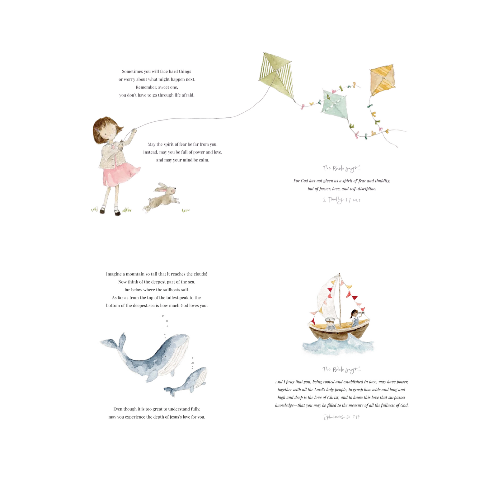Bedtime Blessings For Little Ones