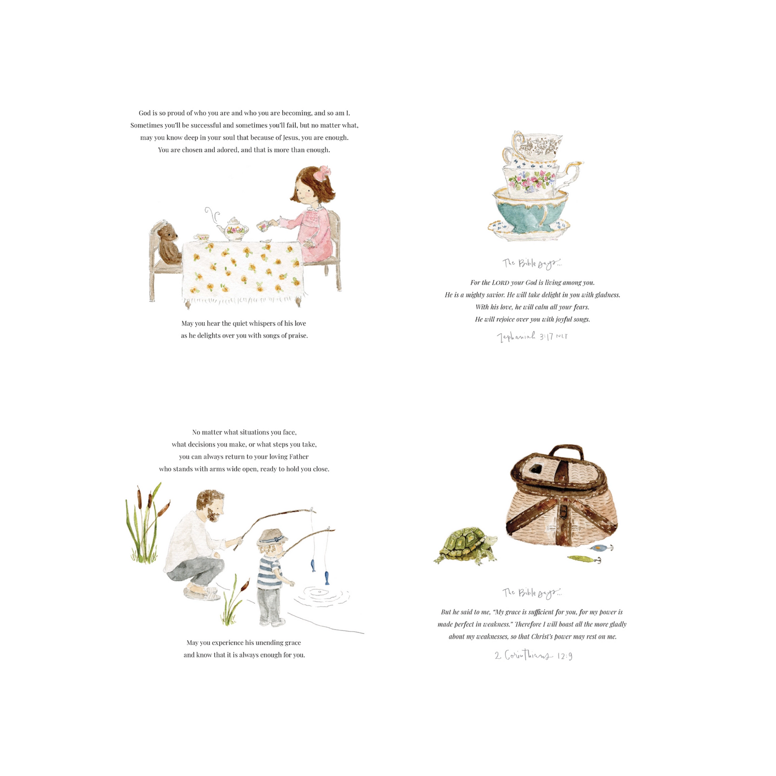 Bedtime Blessings For Little Ones