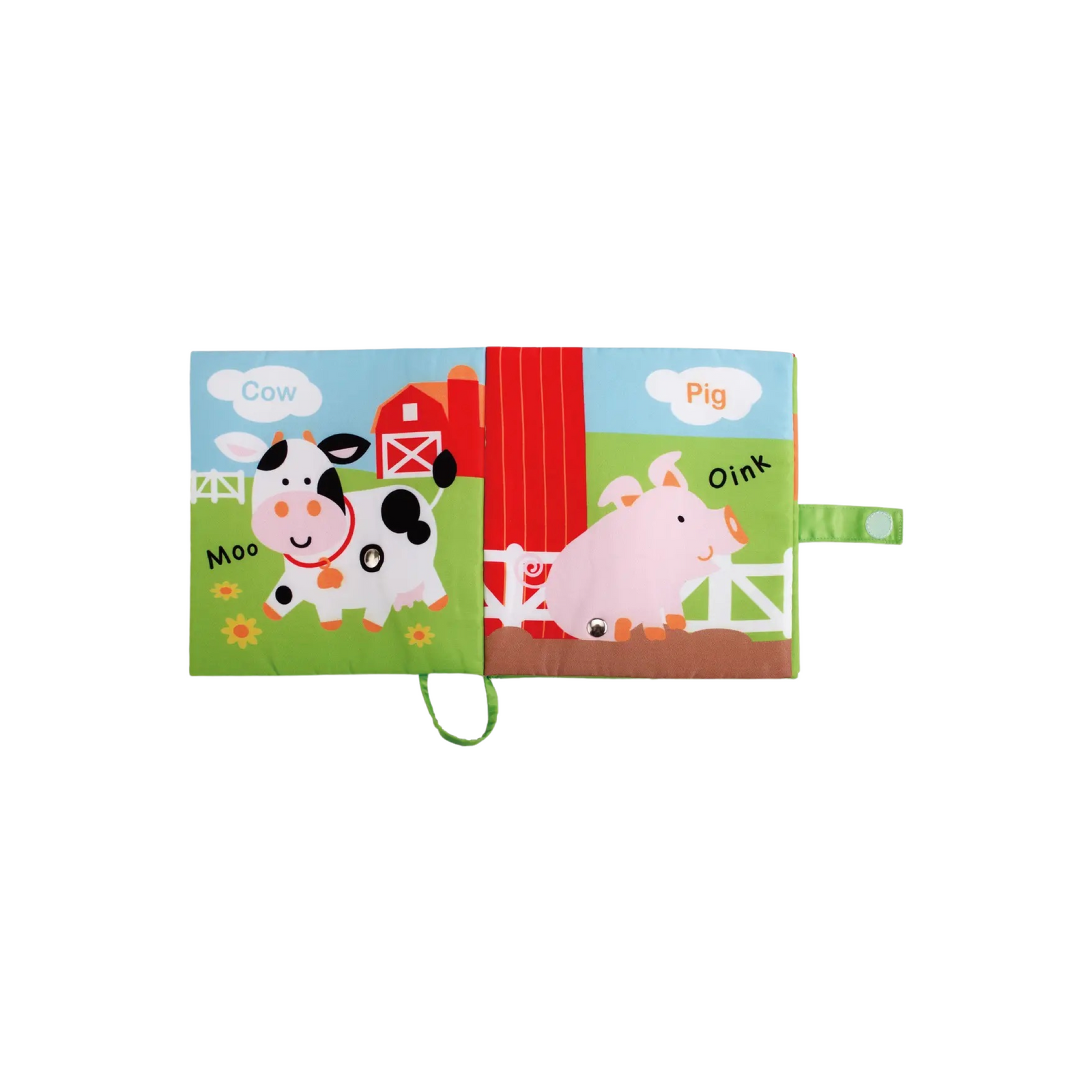 Barnyard Friends Sound Book