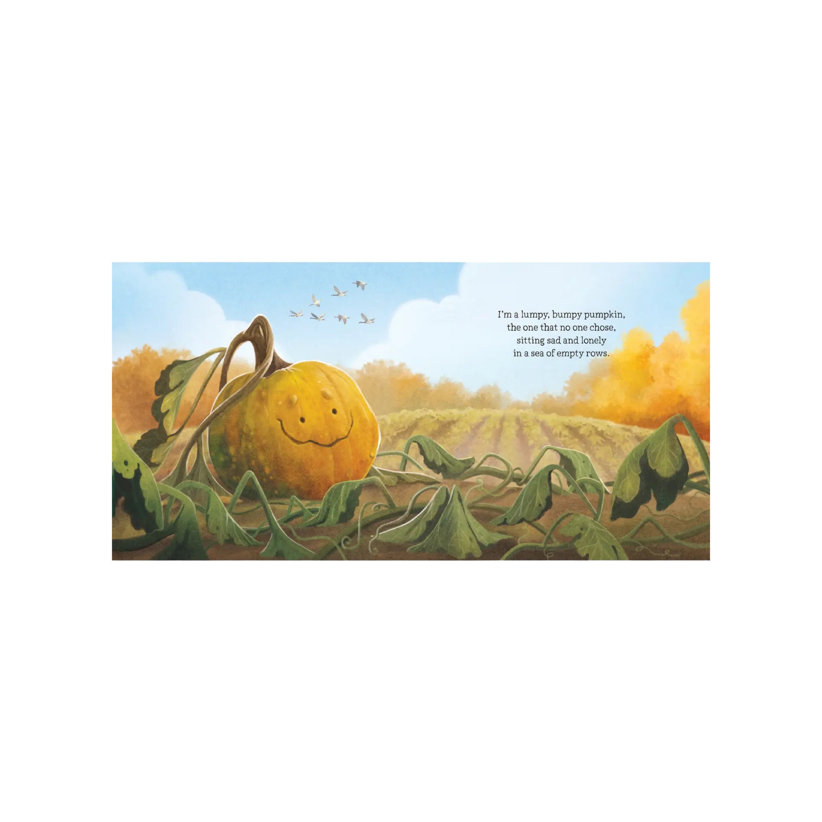 Lumpy Bumkin Pumpkin