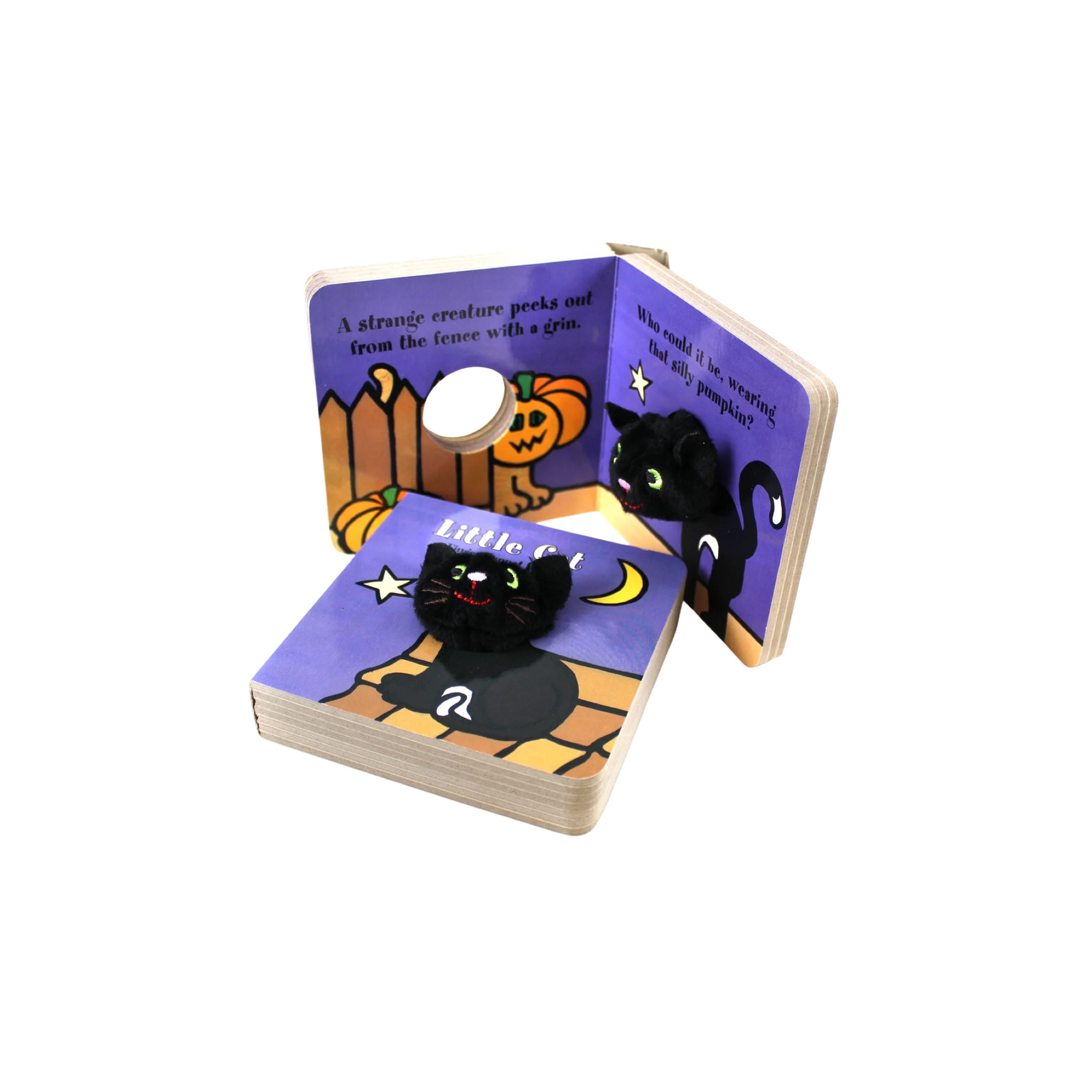 Little Cat Finger Puppet Book