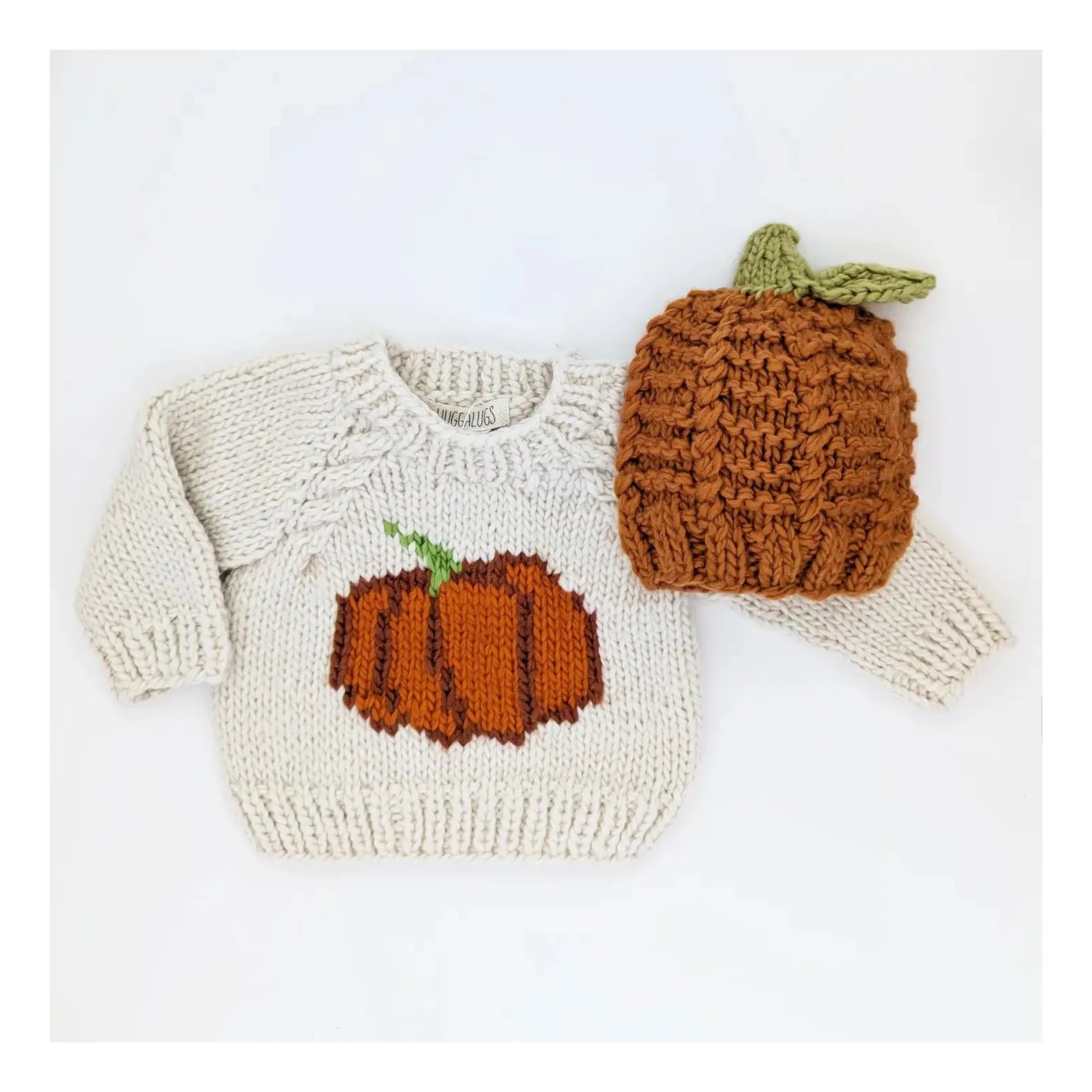 Great Pumpkin Hand Knit Hat
