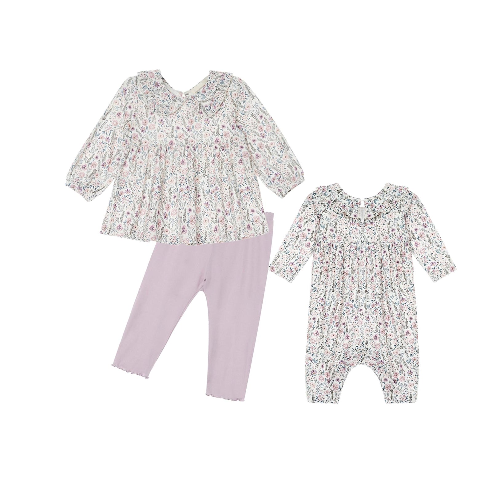 Petite Petals 2-Piece Set
