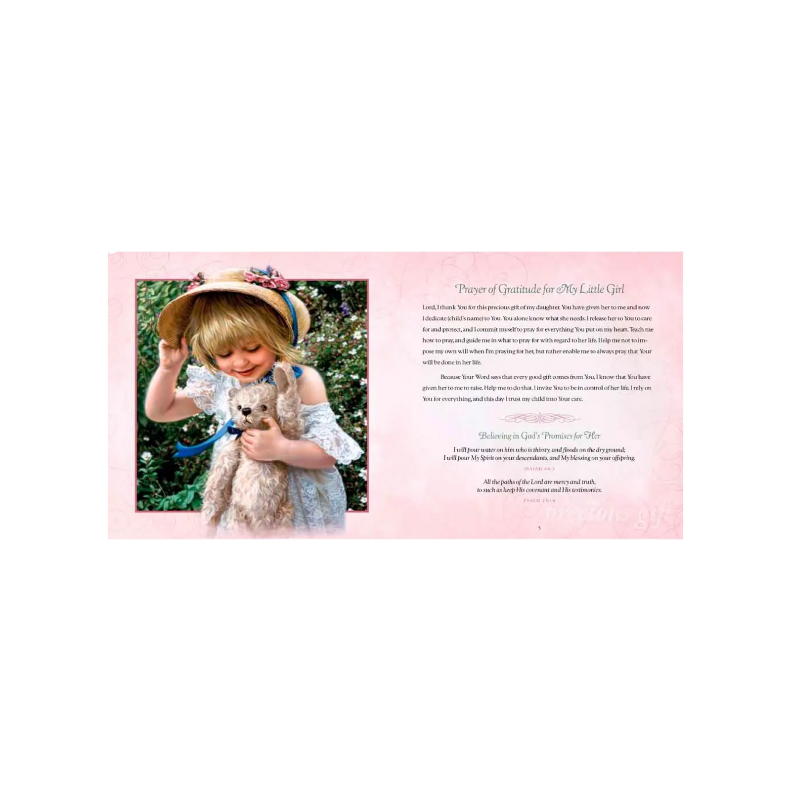 Prayers And Promises For My Little Girl
