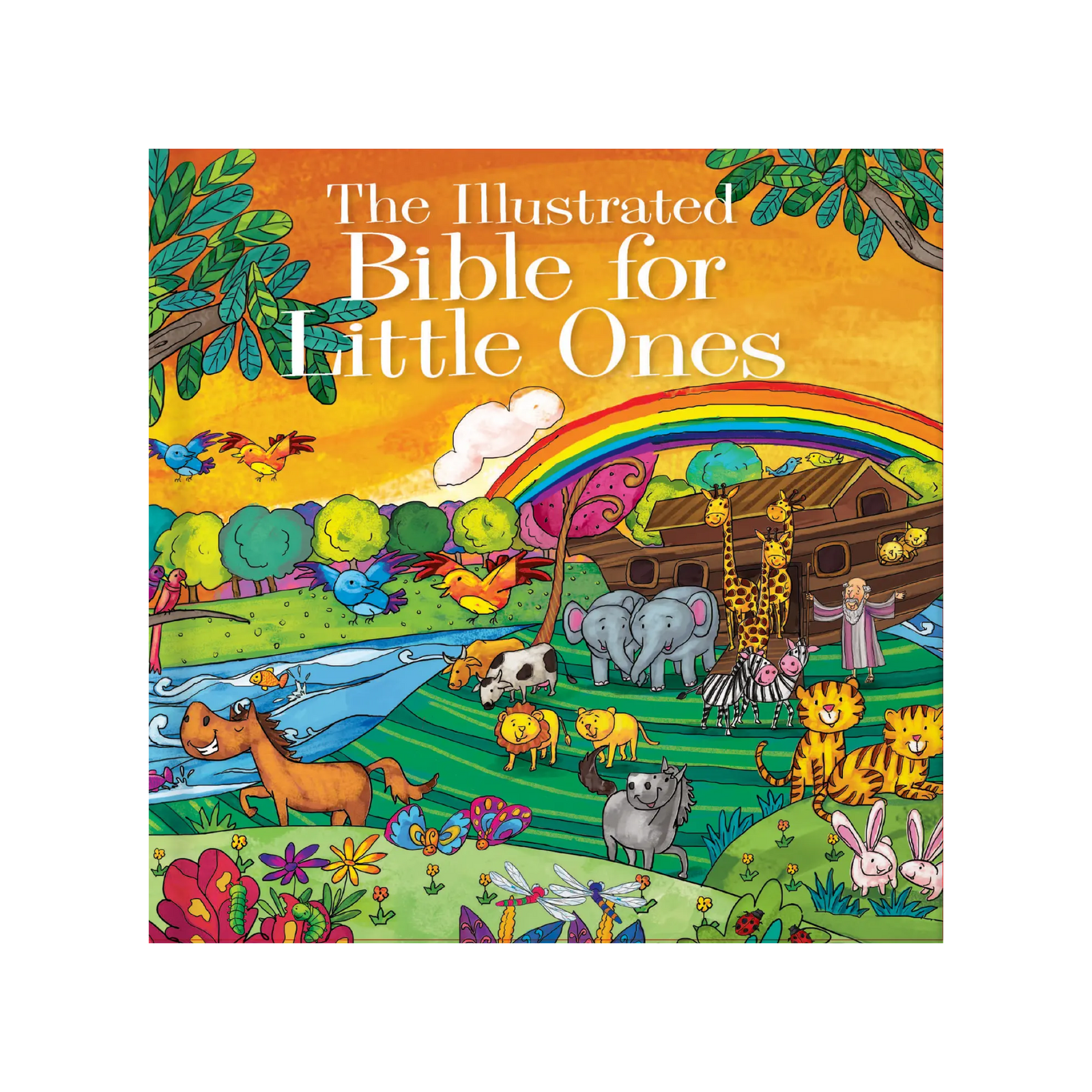 The Illustrated Bible For Little Ones