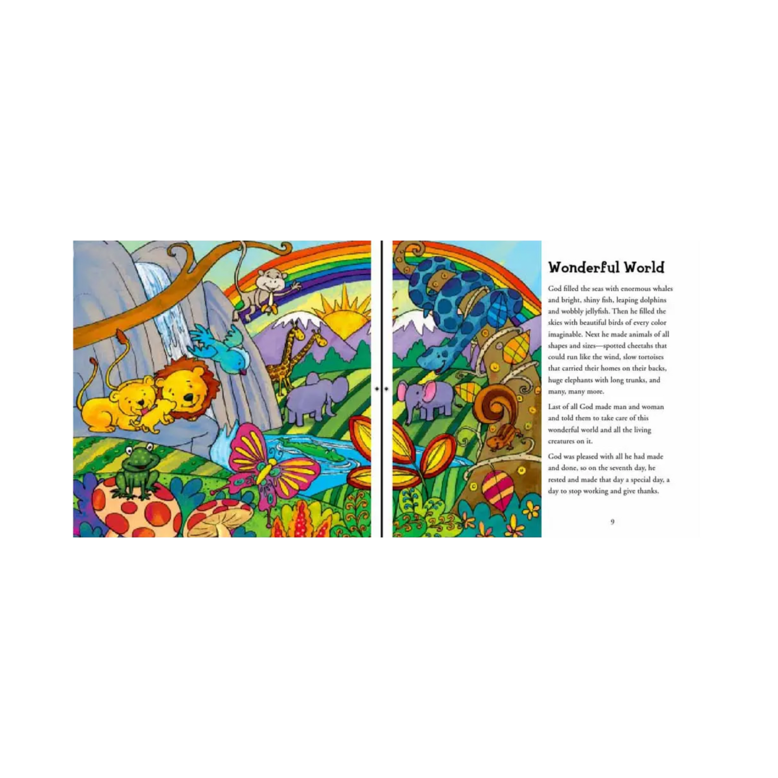 The Illustrated Bible For Little Ones